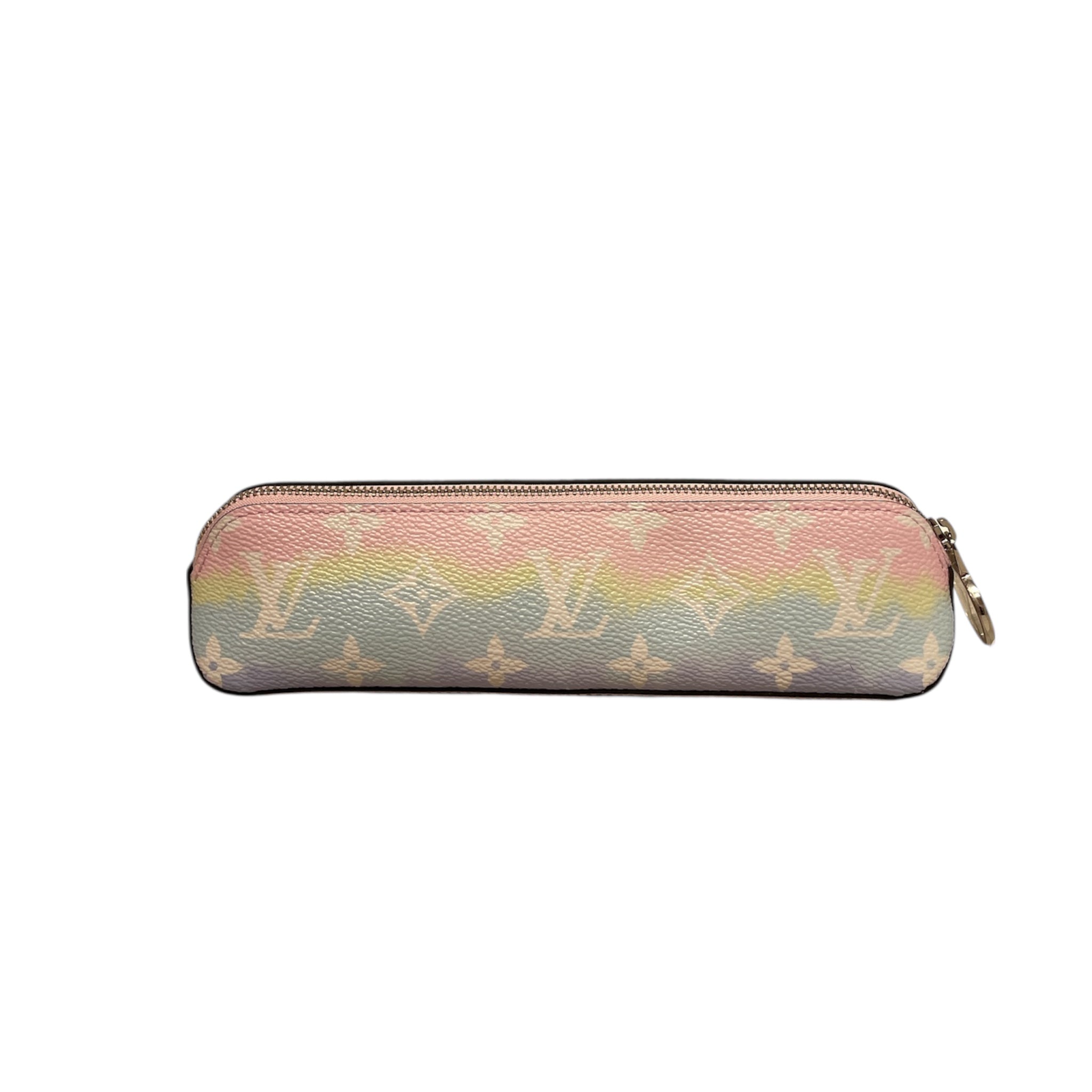 LOUIS VUITTON/Accessories/Monogram/Leather/PNK/Escale Elizabeth Pencil Pouch view 1