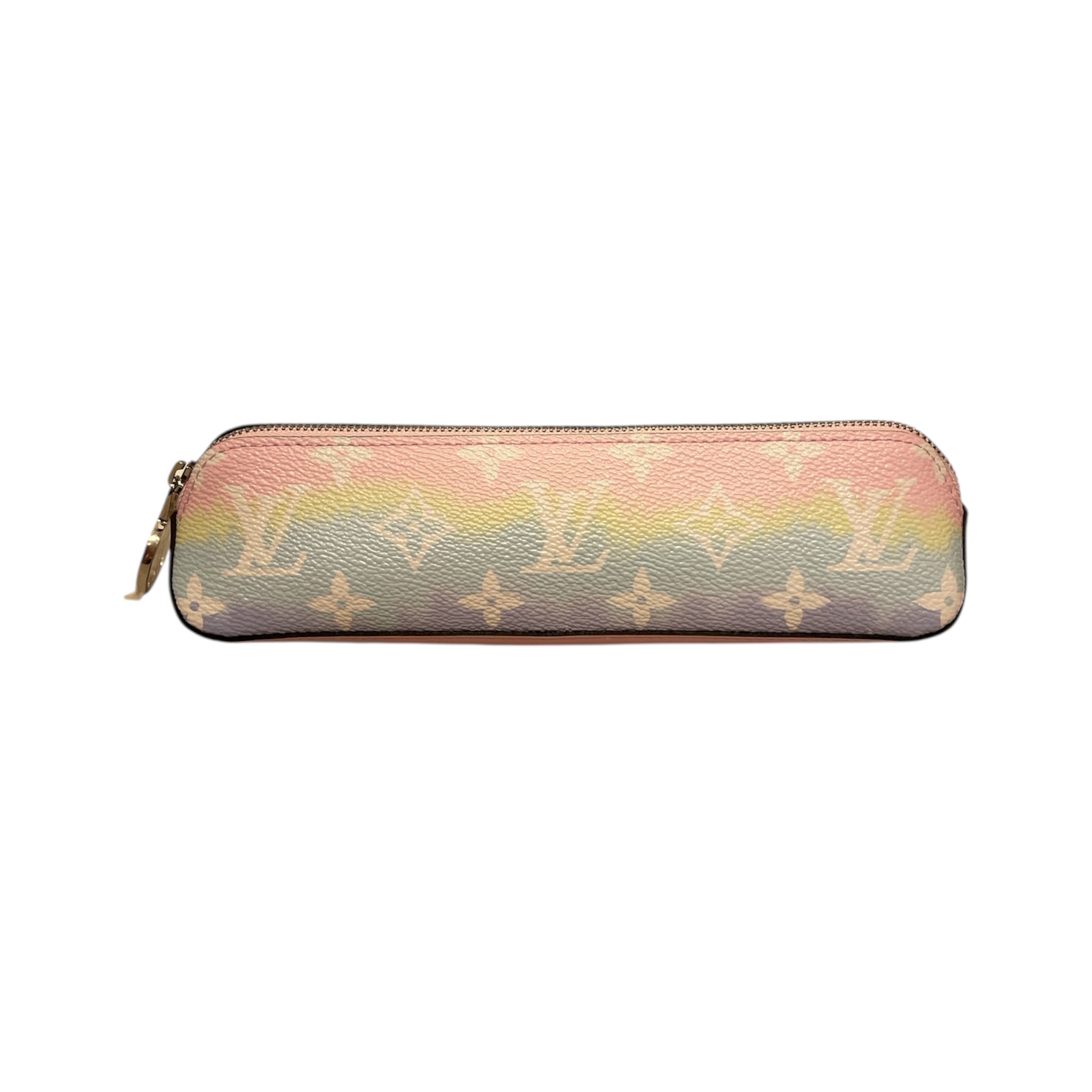 LOUIS VUITTON/Accessories/Monogram/Leather/PNK/Escale Elizabeth Pencil Pouch view 2