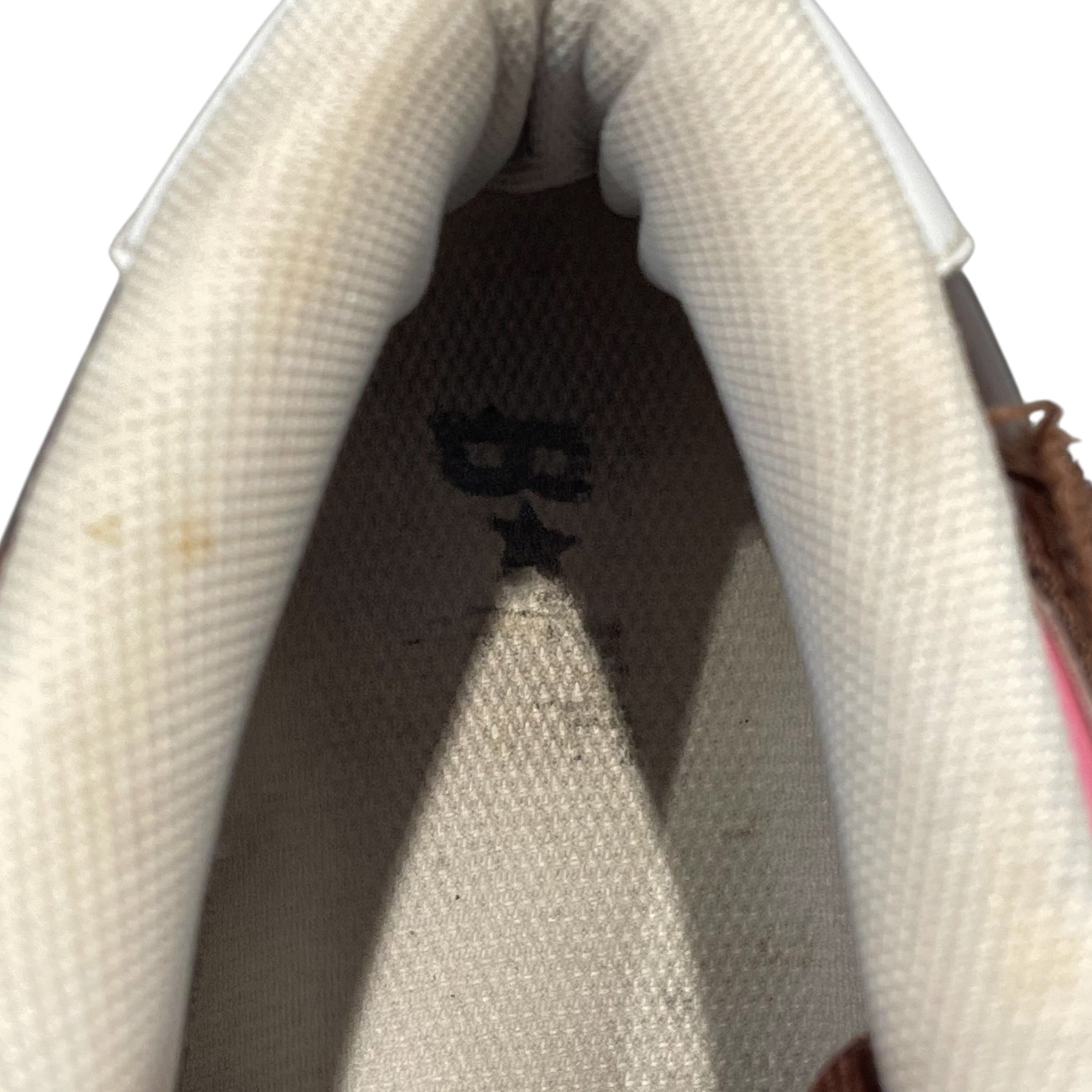 BAPE STA!/Hi-Sneakers/PNK/BRWN/PNK PATENT LEATHER view 3