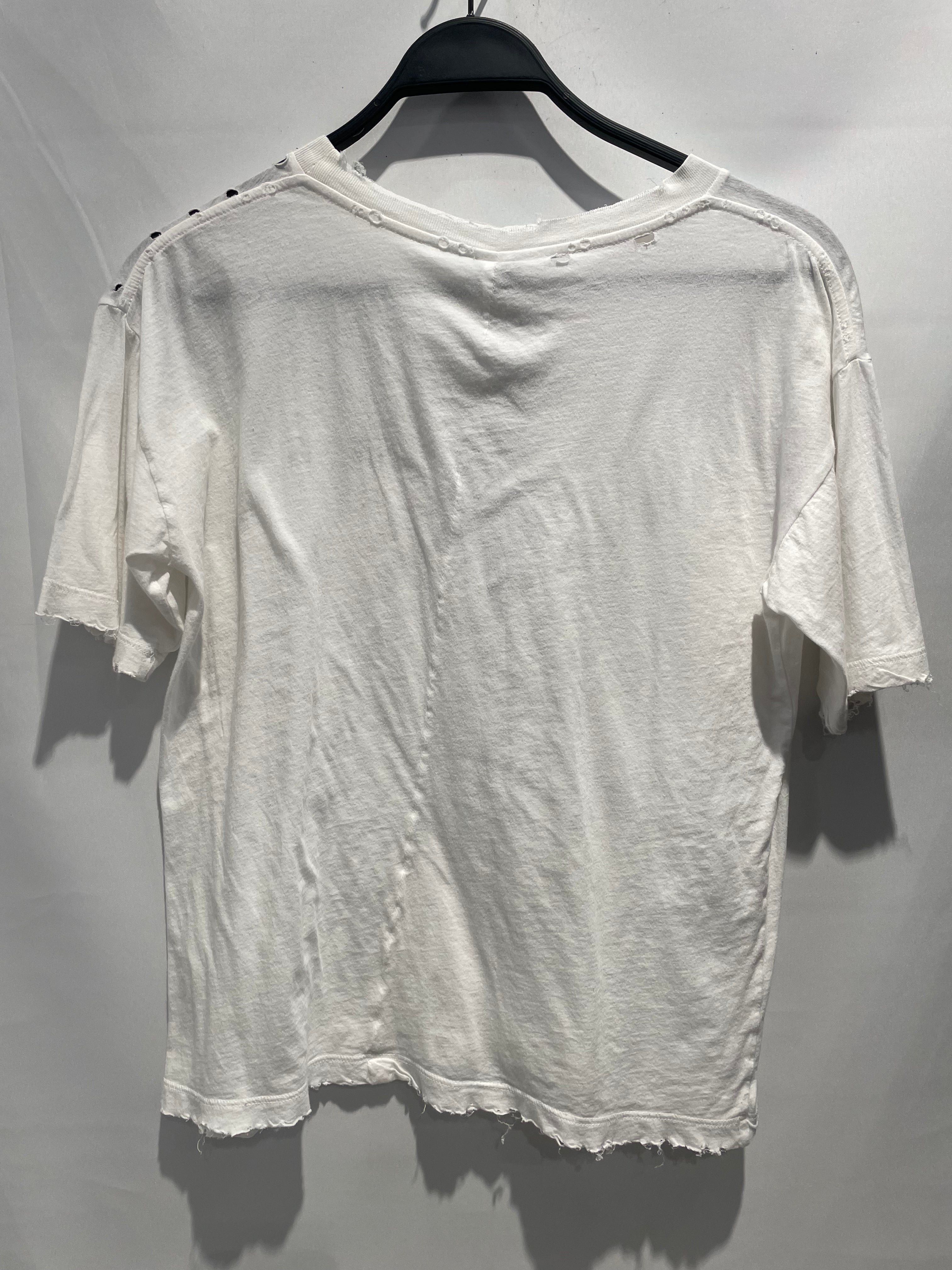 BEN TAVERNITI UNRAVEL PROJECT/T-Shirt/XS/Cotton/WHT/Jersey Skate Tee view 3