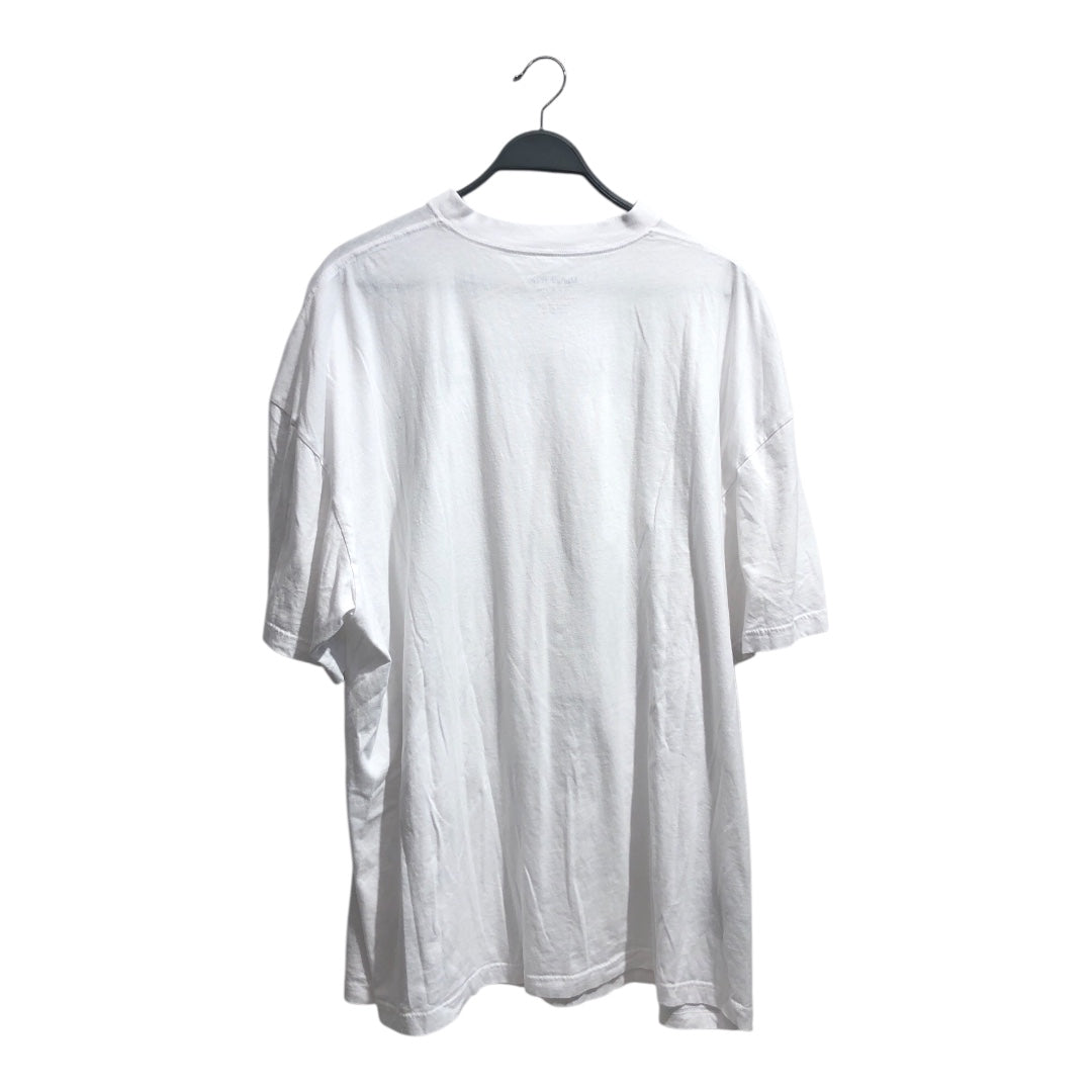 MARTINE ROSE/T-Shirt/L/Cotton/WHT/Graphic/ view 2