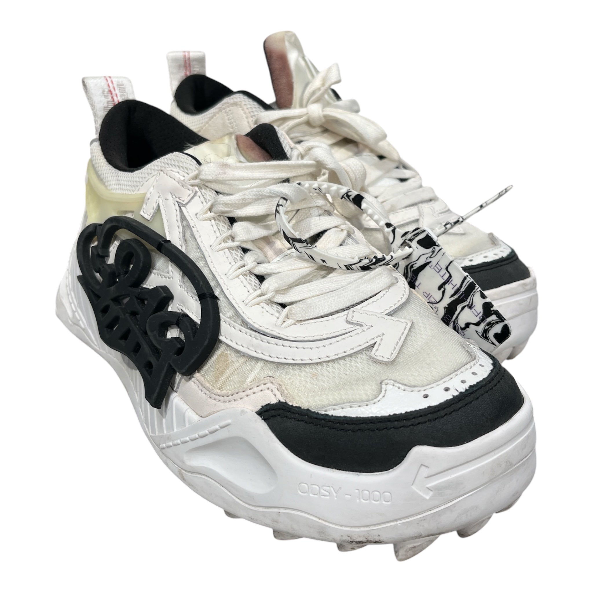 OFF-WHITE/Low-Sneakers/EU 40/WHT/ODSY-1000 view 1