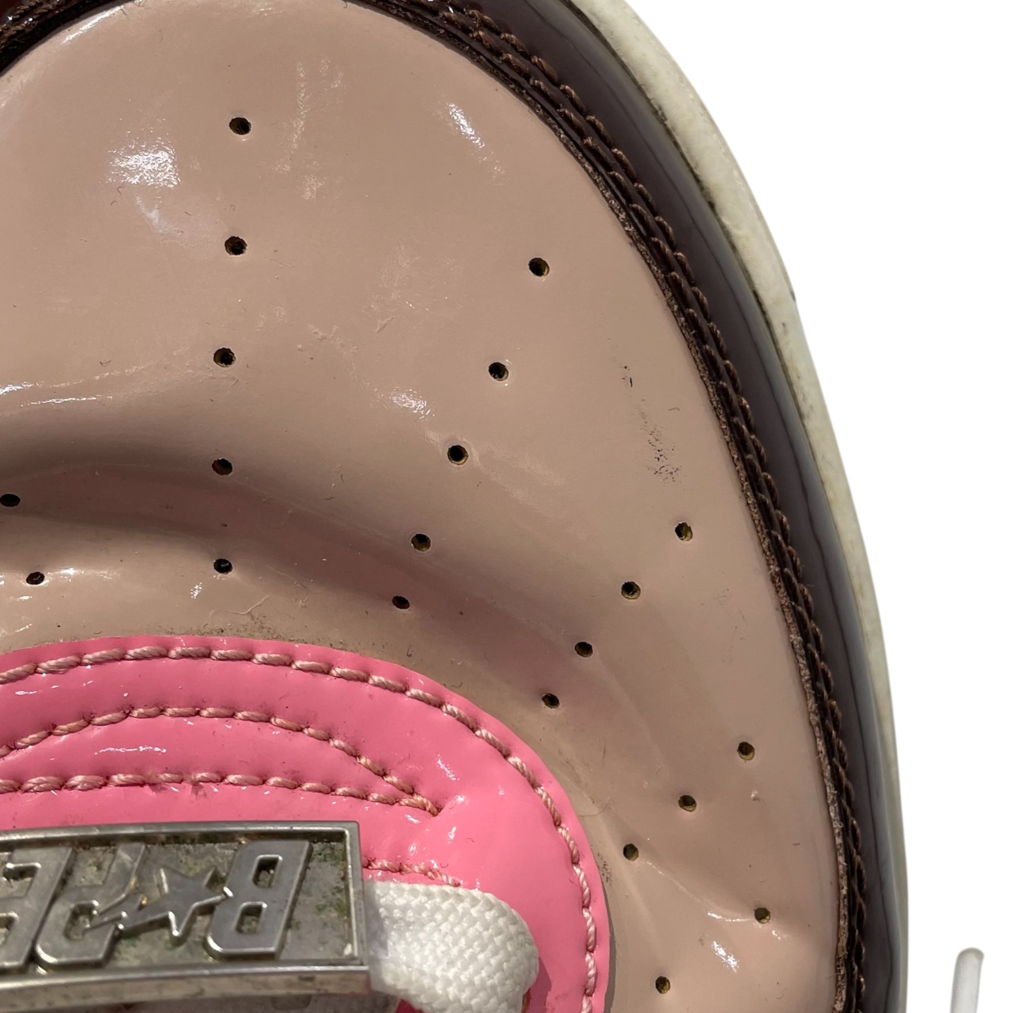 BAPE STA!/Hi-Sneakers/PNK/BRWN/PNK PATENT LEATHER view 6
