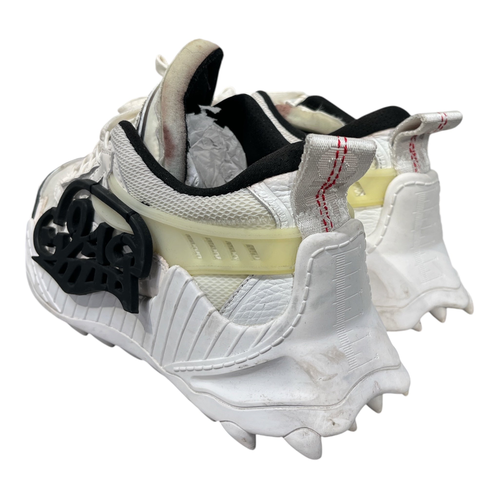 OFF-WHITE/Low-Sneakers/EU 40/WHT/ODSY-1000 view 2