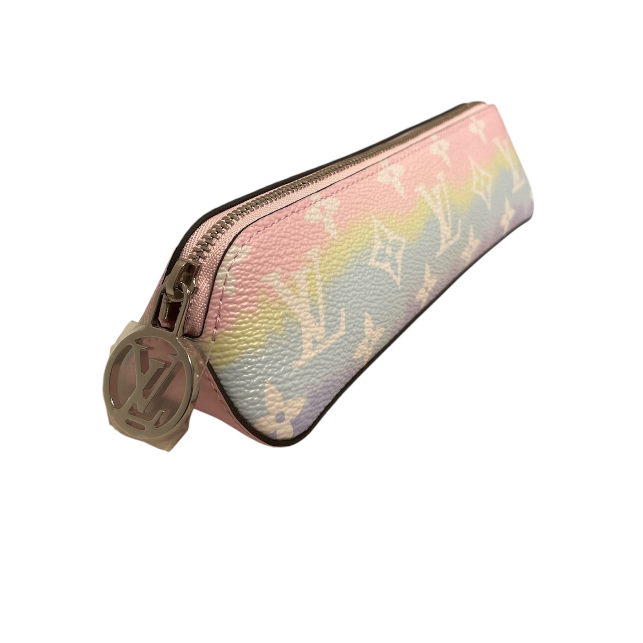 LOUIS VUITTON/Accessories/Monogram/Leather/PNK/Escale Elizabeth Pencil Pouch view 6