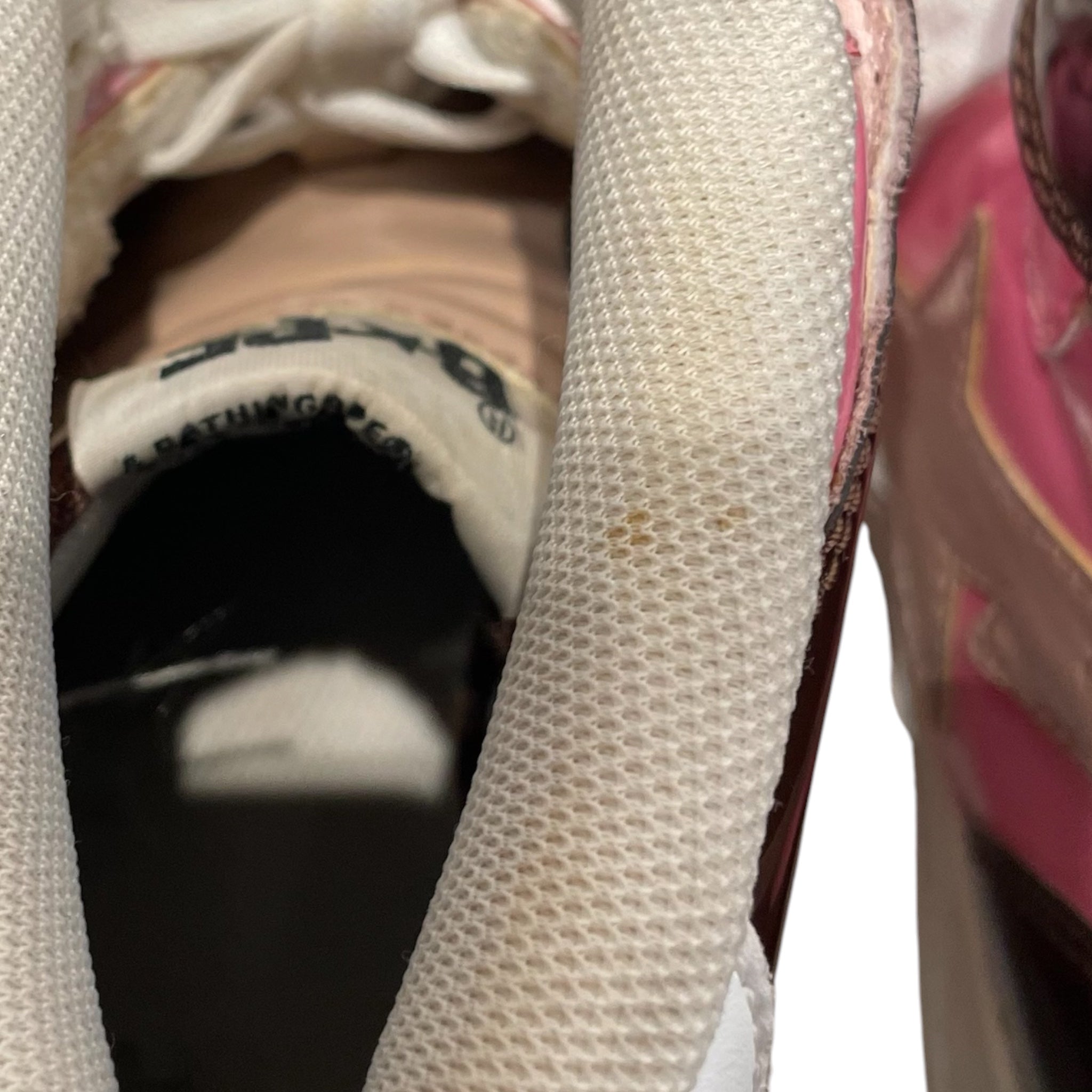 BAPE STA!/Hi-Sneakers/PNK/BRWN/PNK PATENT LEATHER view 7