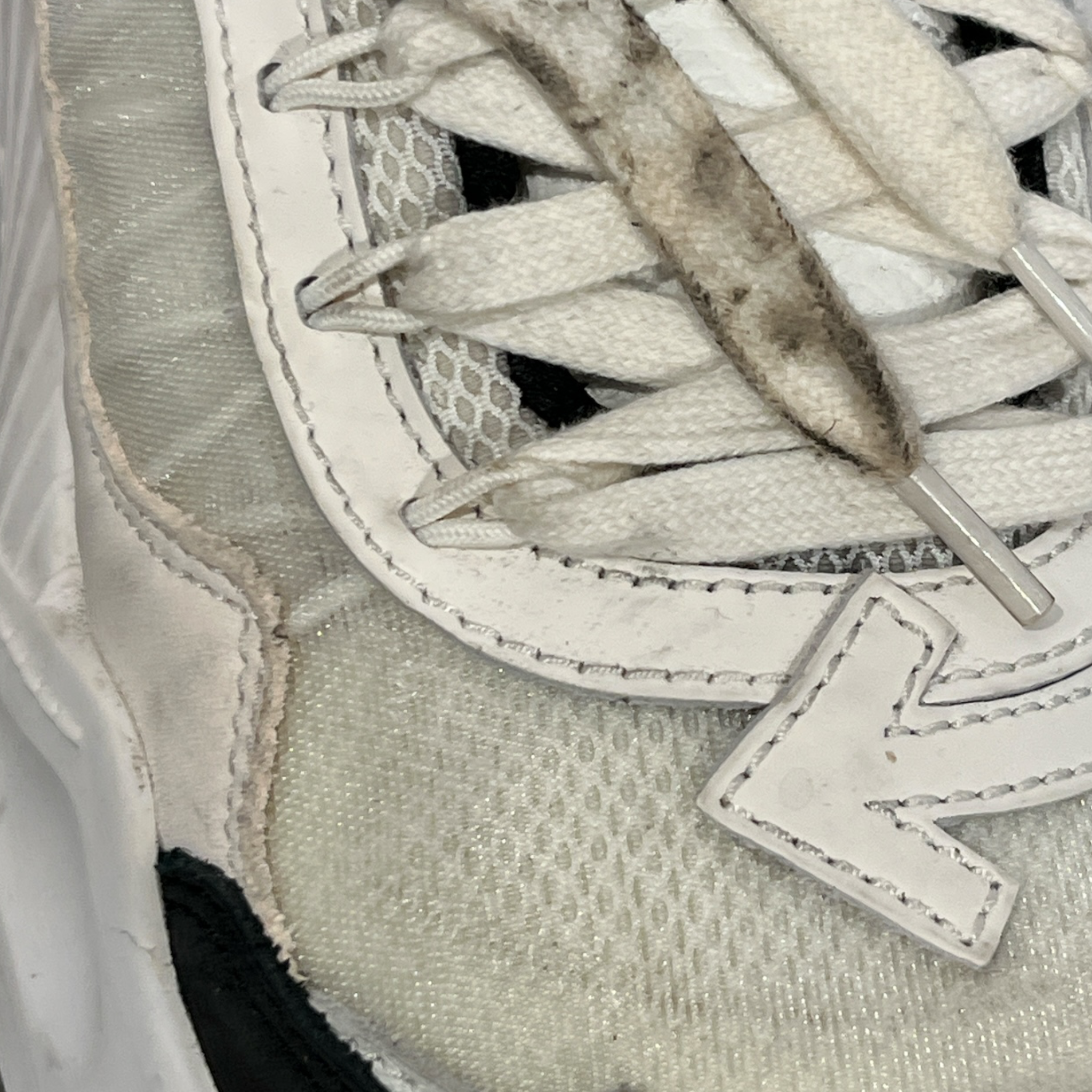 OFF-WHITE/Low-Sneakers/EU 40/WHT/ODSY-1000 view 3