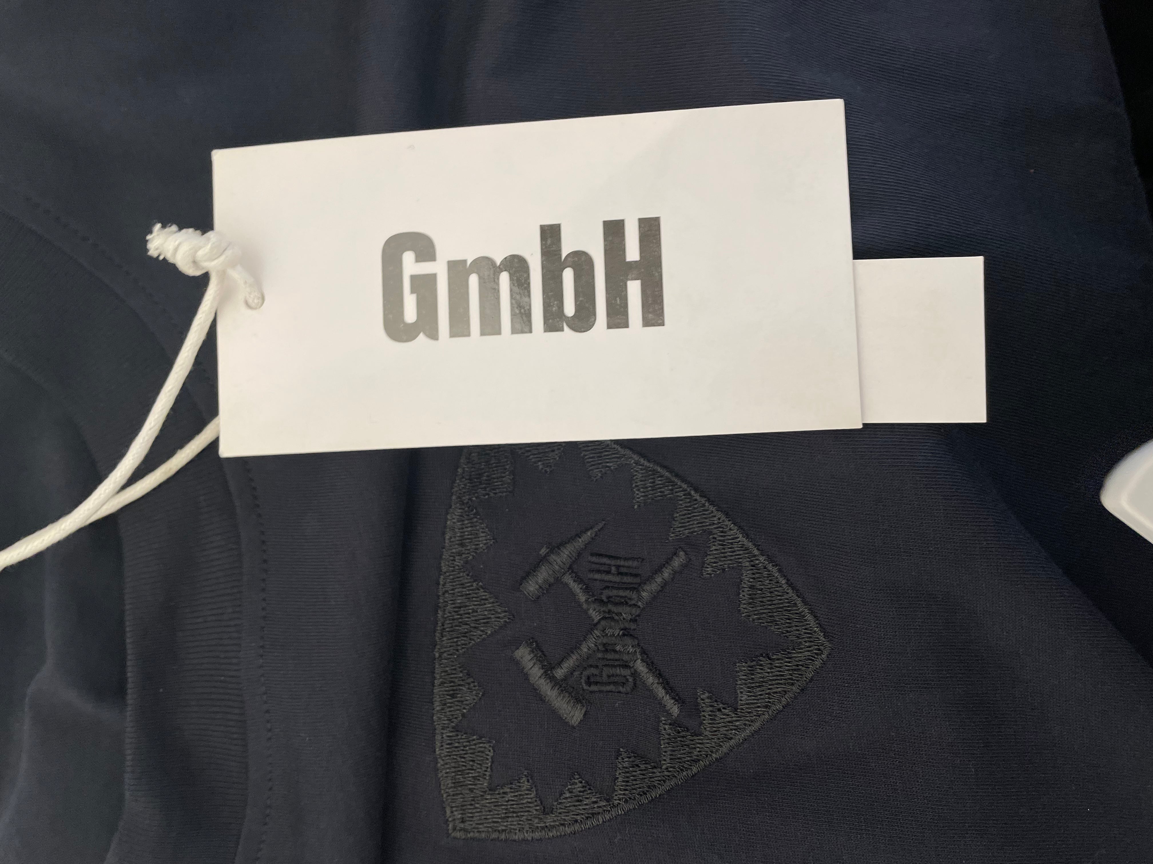 GMBH/T-Shirt/M/Cotton/BLK/Mining logo chest embrodery view 3