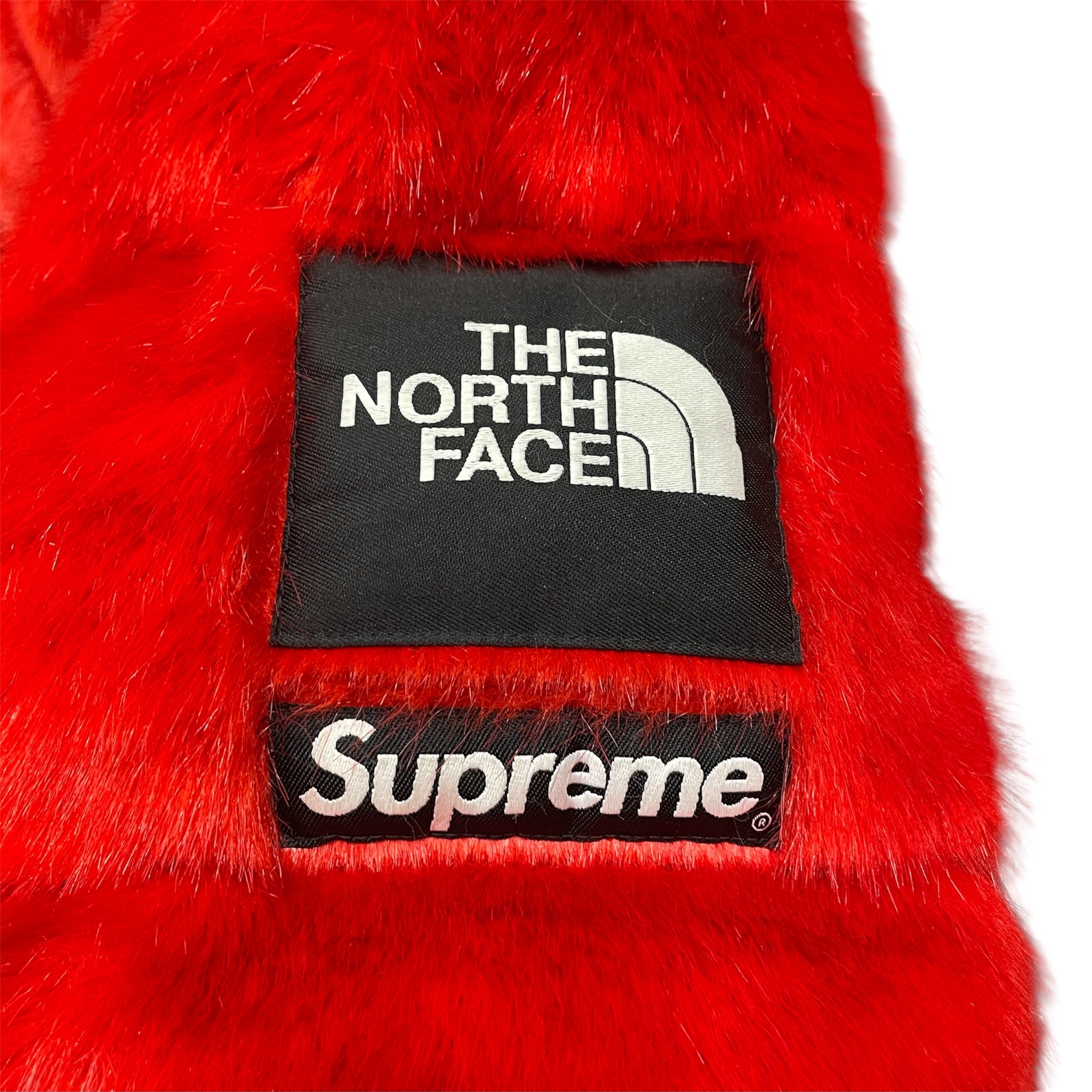 THE NORTH FACE/Supreme/Puffer Jkt/XL/Polyester/RED/721578 view 3