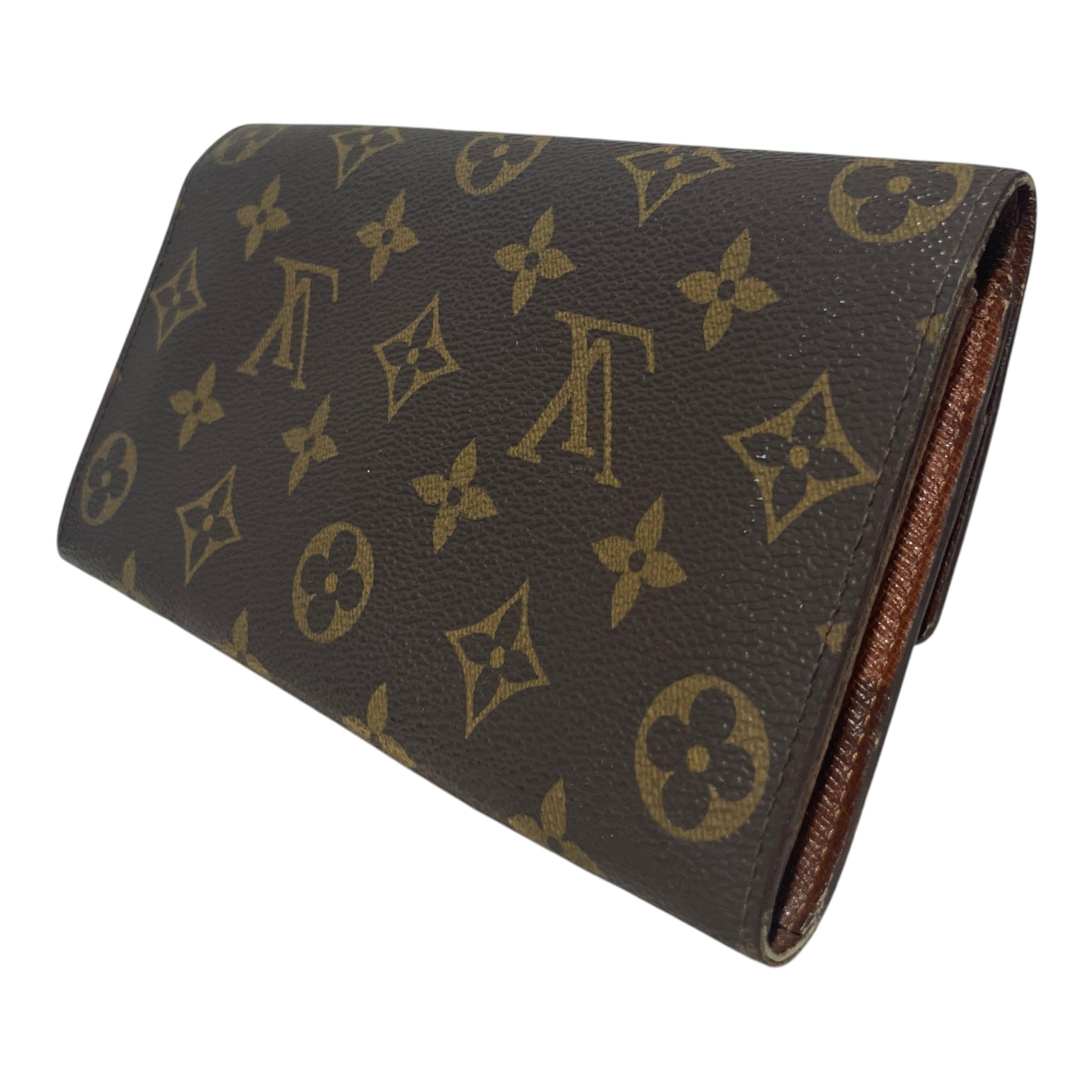 LOUIS VUITTON/Wallet/Monogram/Leather/BRW/Sarah Mongragm Wallet view 2