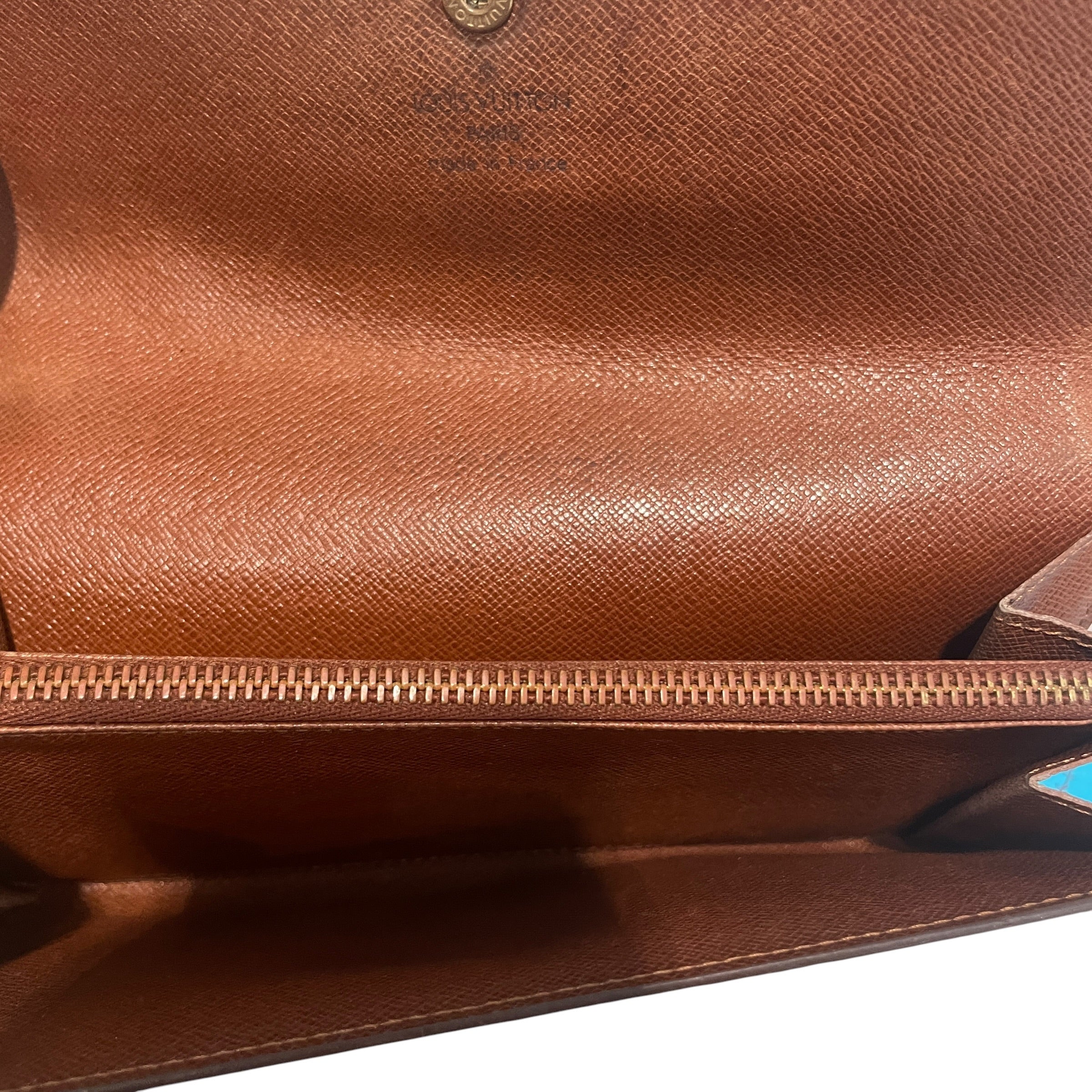 LOUIS VUITTON/Wallet/Monogram/Leather/BRW/Sarah Mongragm Wallet view 4
