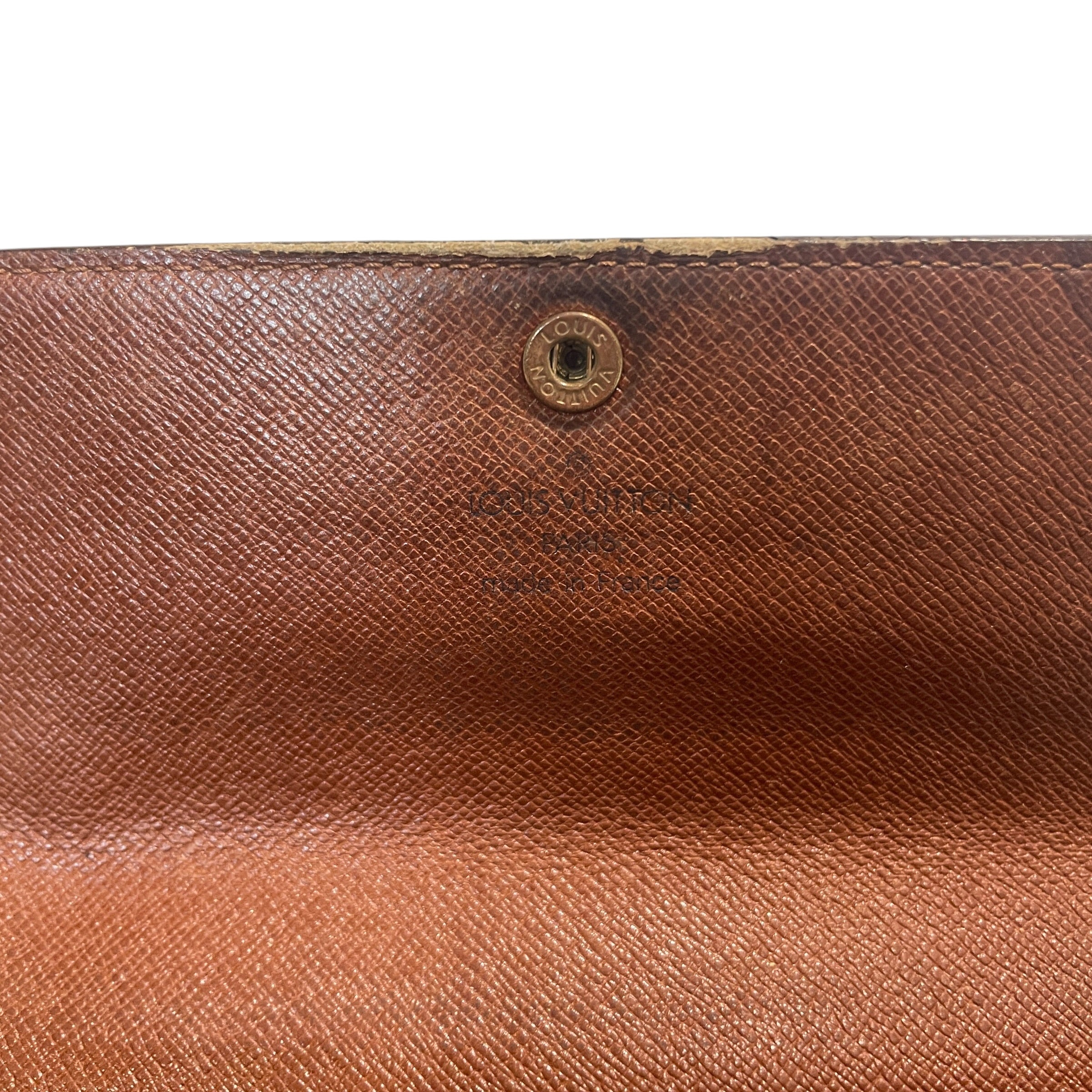 LOUIS VUITTON/Wallet/Monogram/Leather/BRW/Sarah Mongragm Wallet view 5