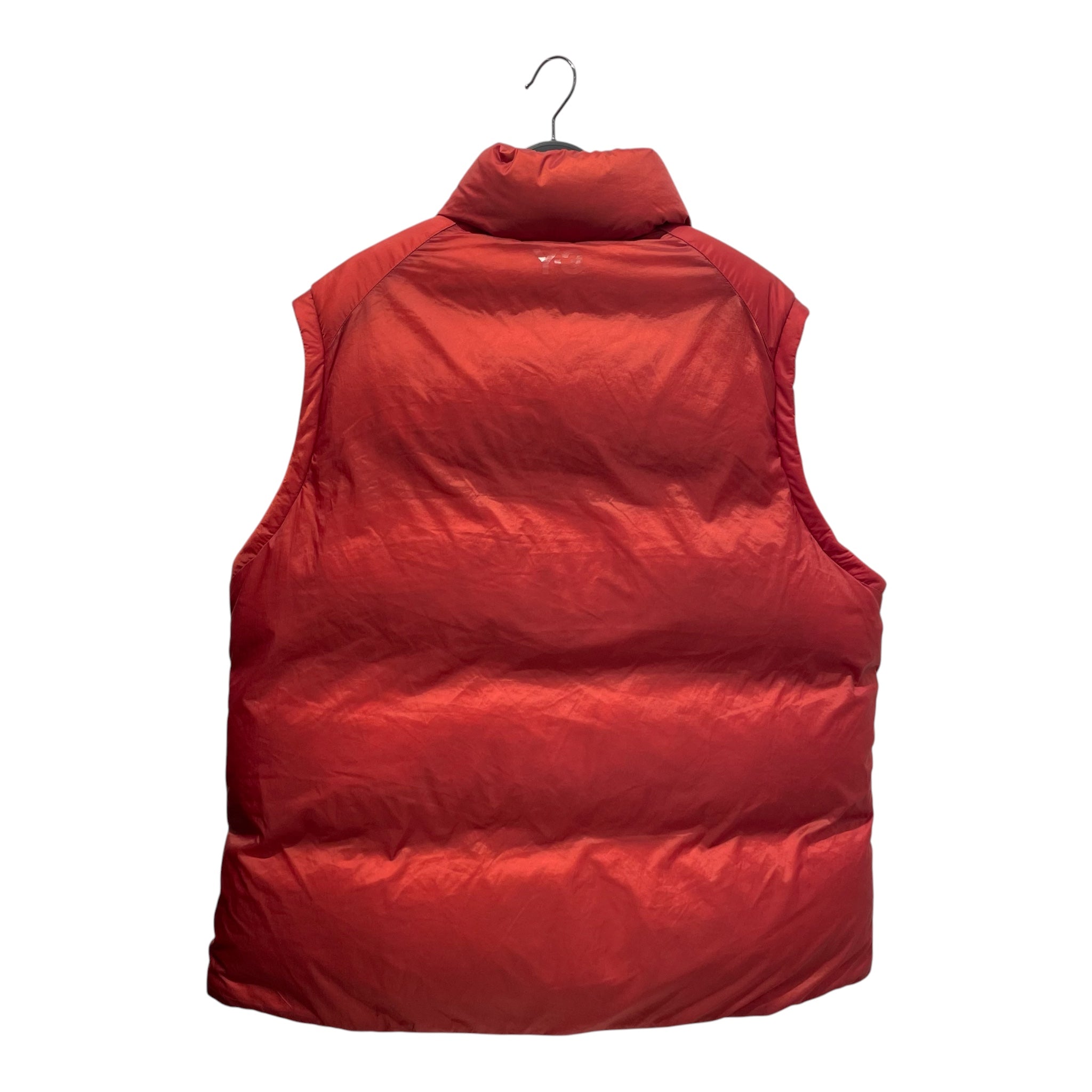 Y-3/adidas/YOHJI YAMAMOTO/Puffer Vest/M/Polyester/ORN/PUFF TRIBE view 2