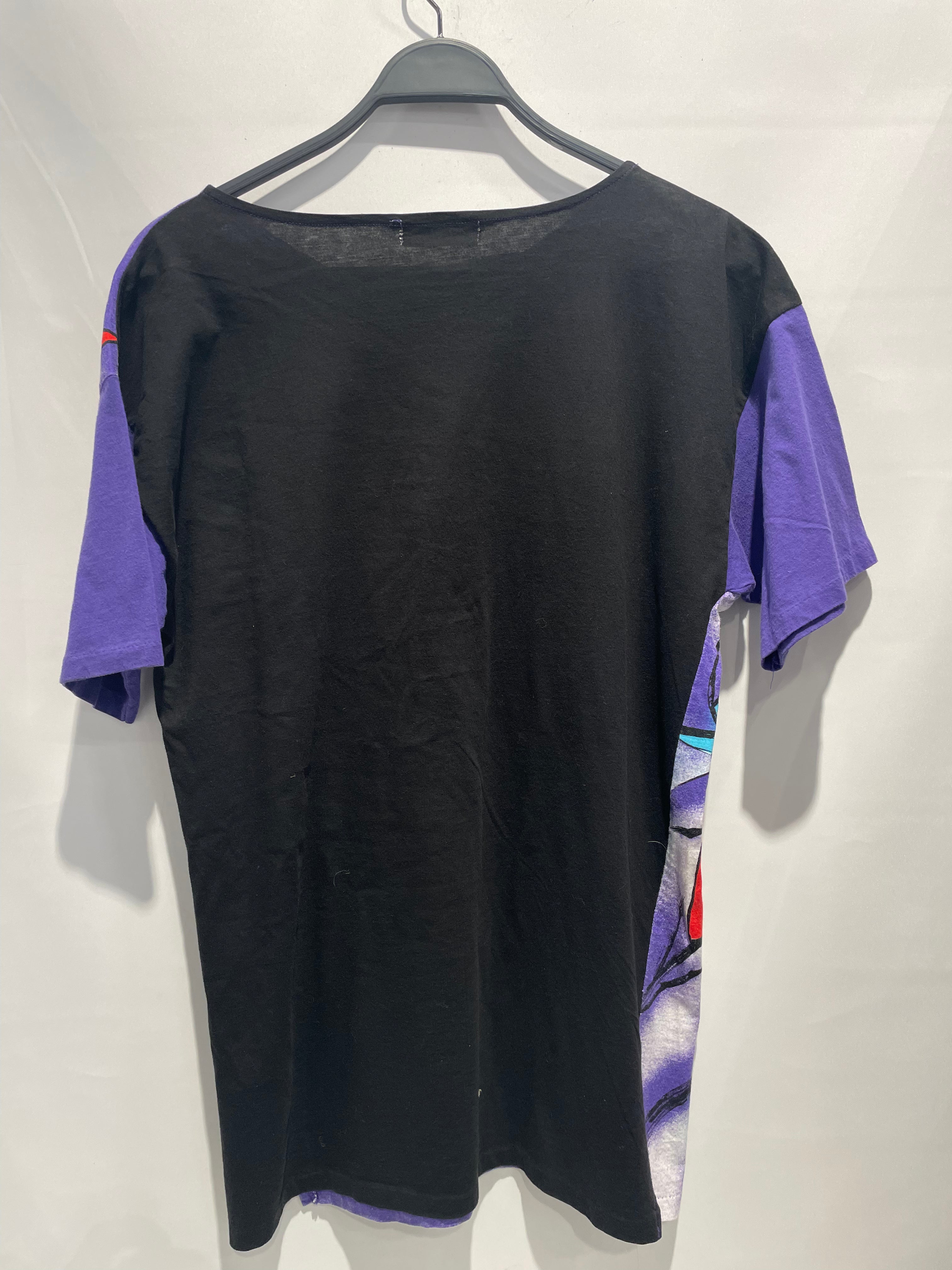 KANSAI YAMAMOTO/T-Shirt/M/Cotton/MLT/All Over Print/WHRAAM Tee view 2