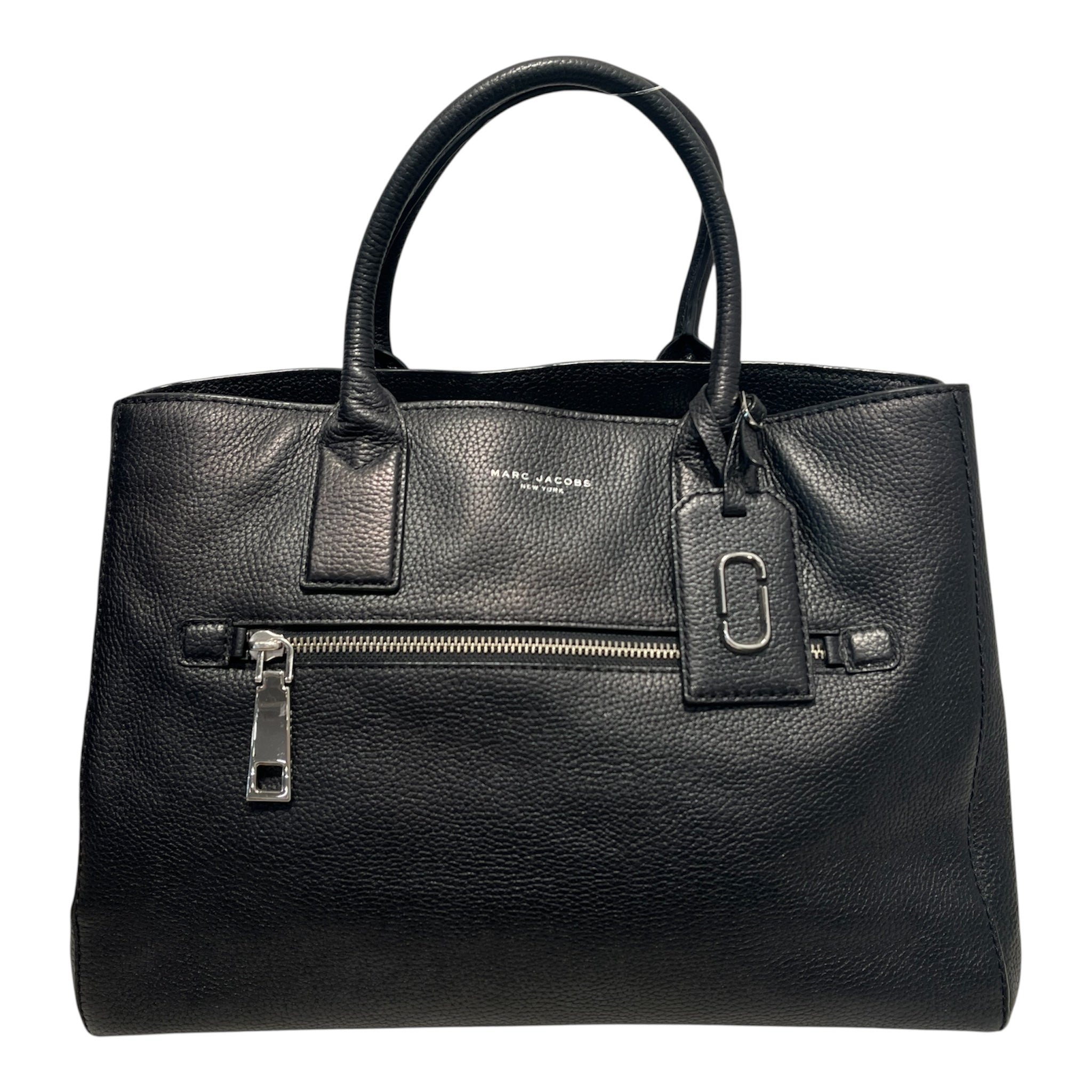 MARC JACOBS/Tote Bag/Leather/BLK/GOTHAM CITY TOTE view 1