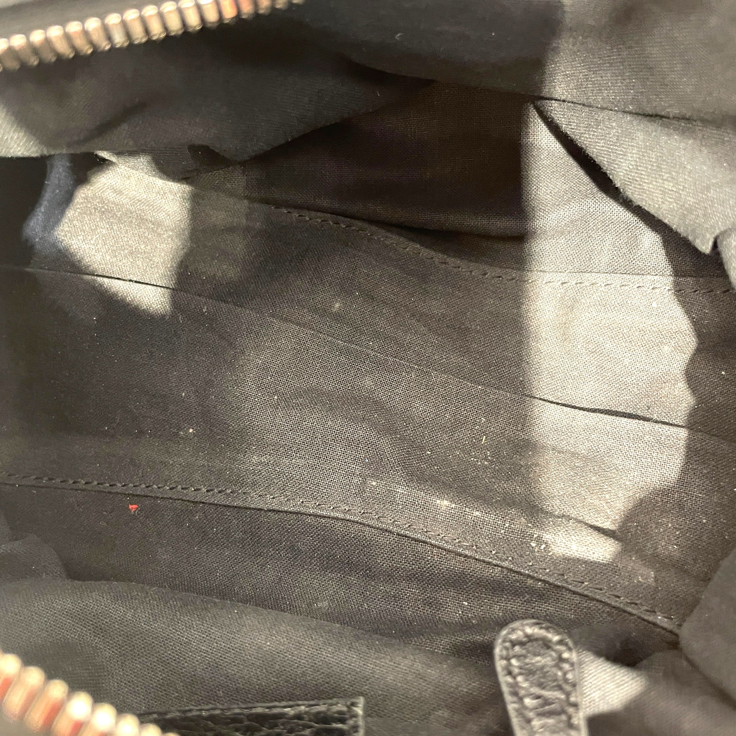 BALENCIAGA/Bag/Leather/BLK/City Bag view 9