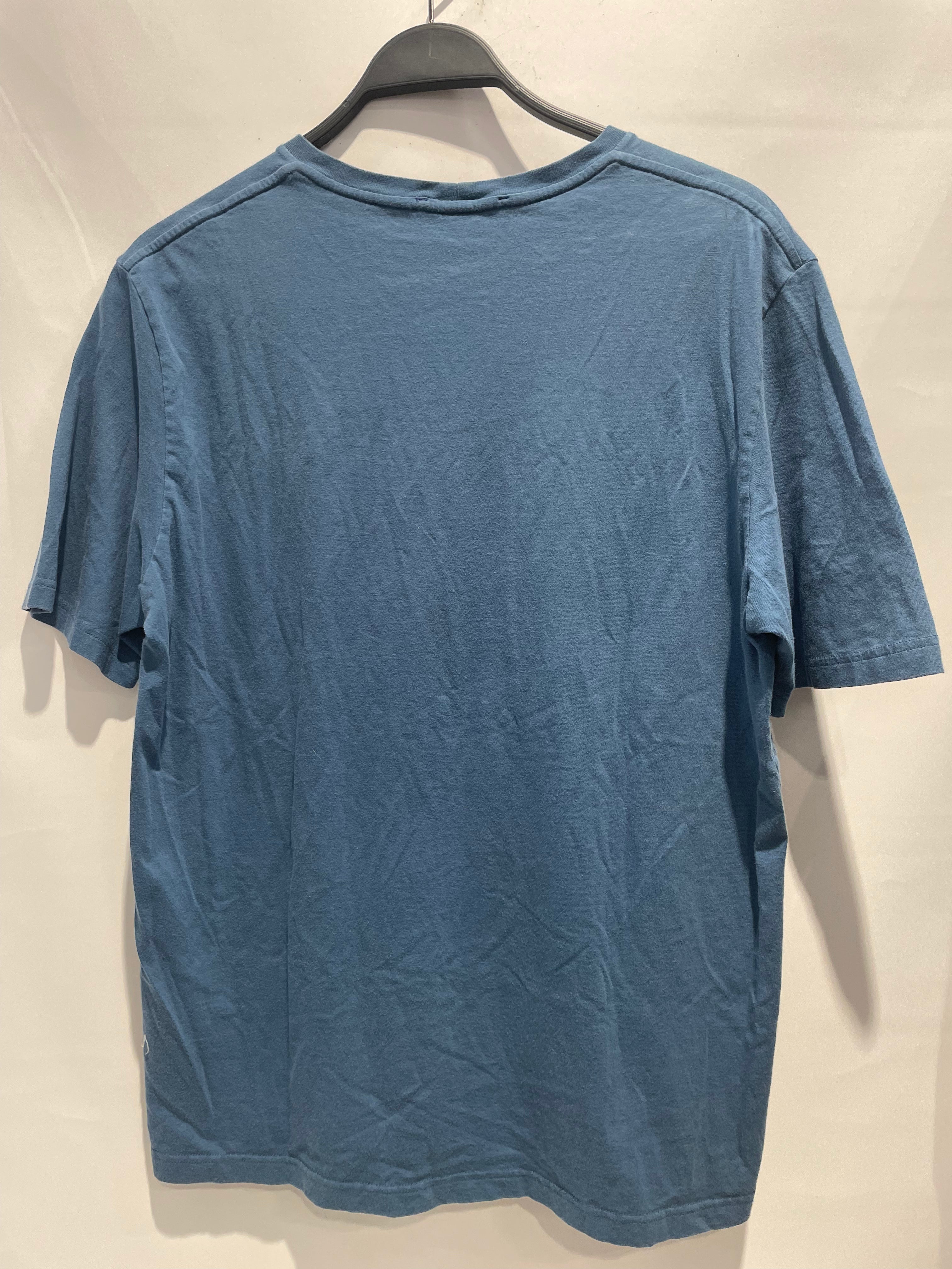 MCM/T-Shirt/XL/Cotton/BLU/Graphic/Laurel Logo view 2