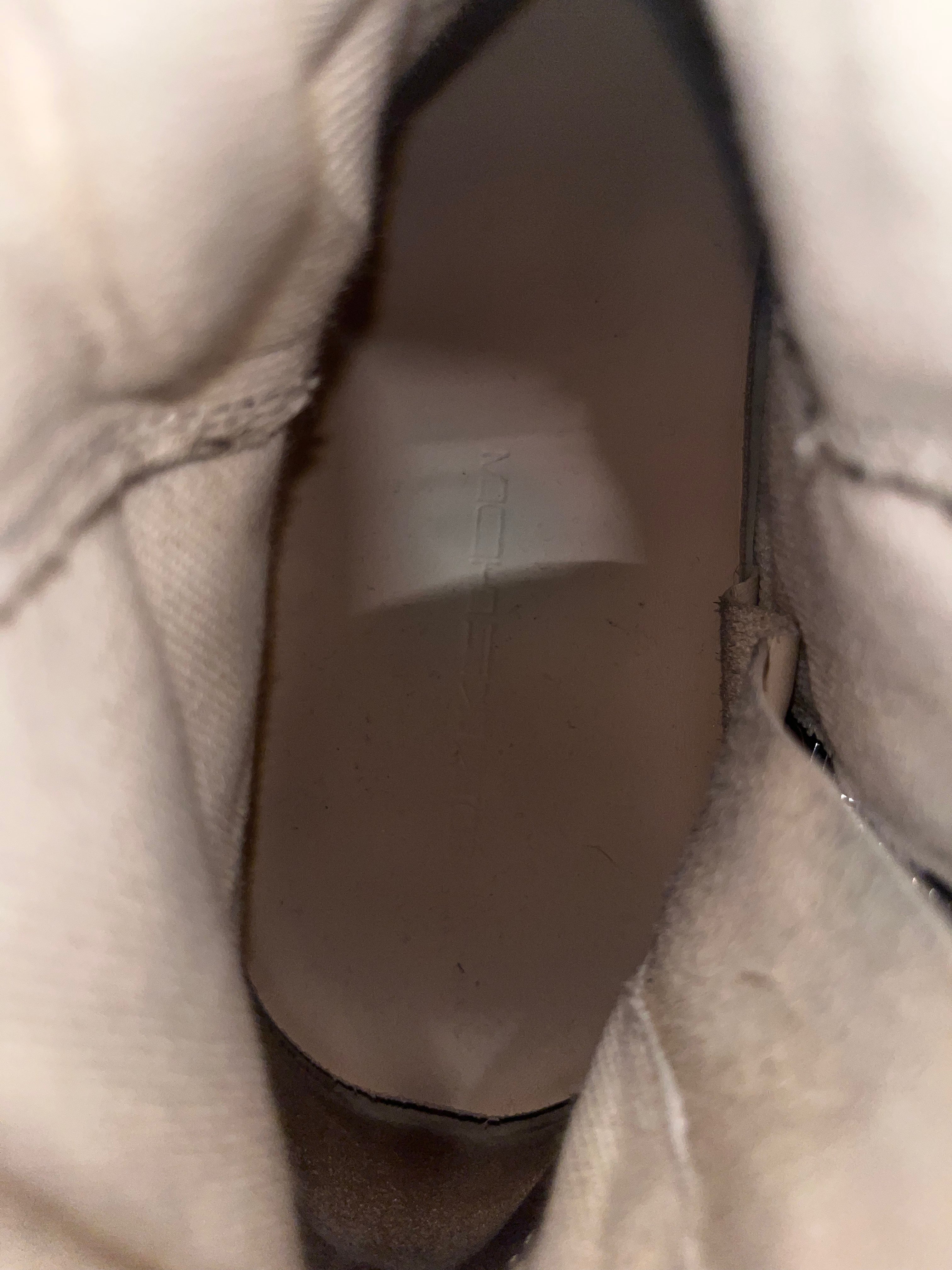 Rick Owens/Hi-Sneakers/EU 40.5/Cotton/BLK/DARKSHADOW FOGMACHINE W POCKET view 3