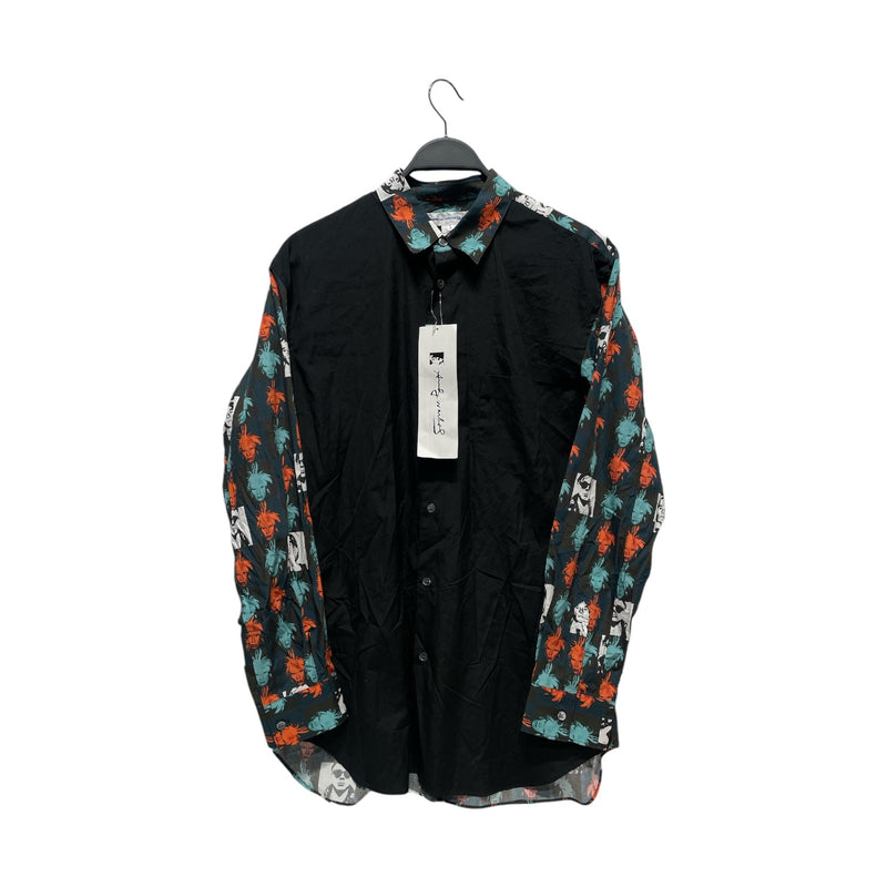COMME des GARCONS SHIRT/LS Shirt/L/Cotton/MLT/Graphic/Poplin Print Andy Warhol