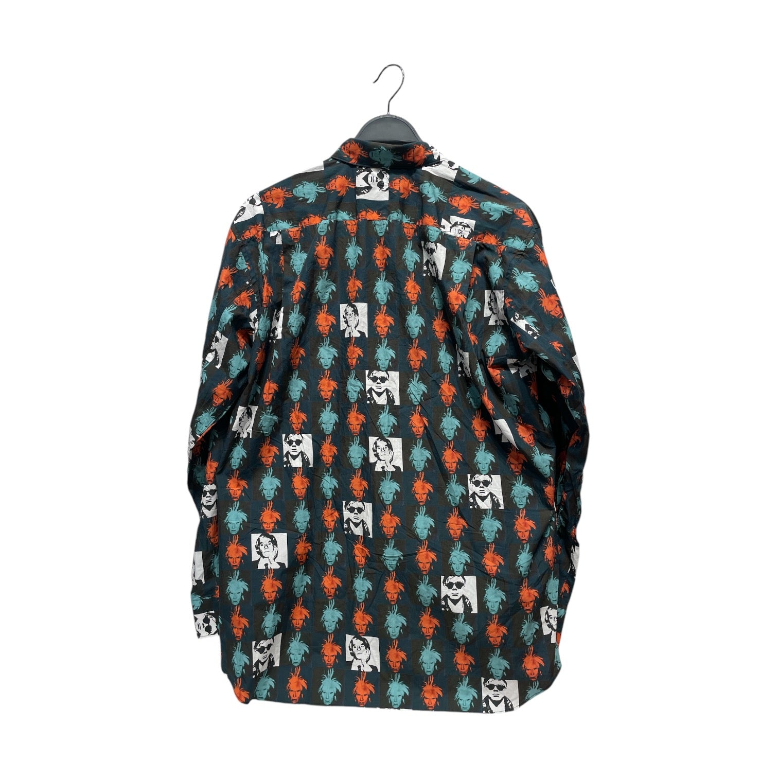 COMME des GARCONS SHIRT/LS Shirt/L/Cotton/MLT/Graphic/Poplin Print Andy Warhol view 2