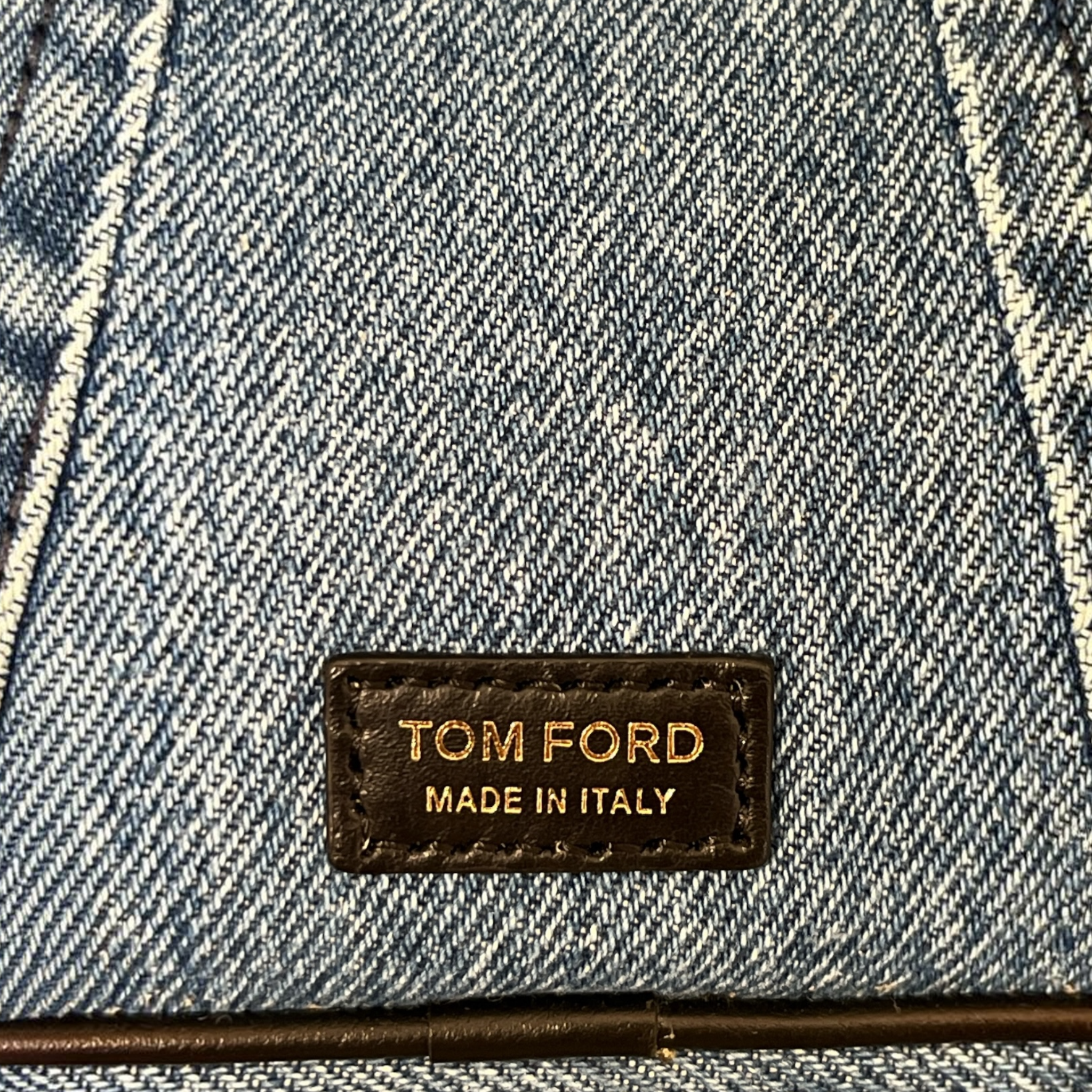 TOM FORD/Hand Bag/Denim/IDG/Mini Jennifer view 6