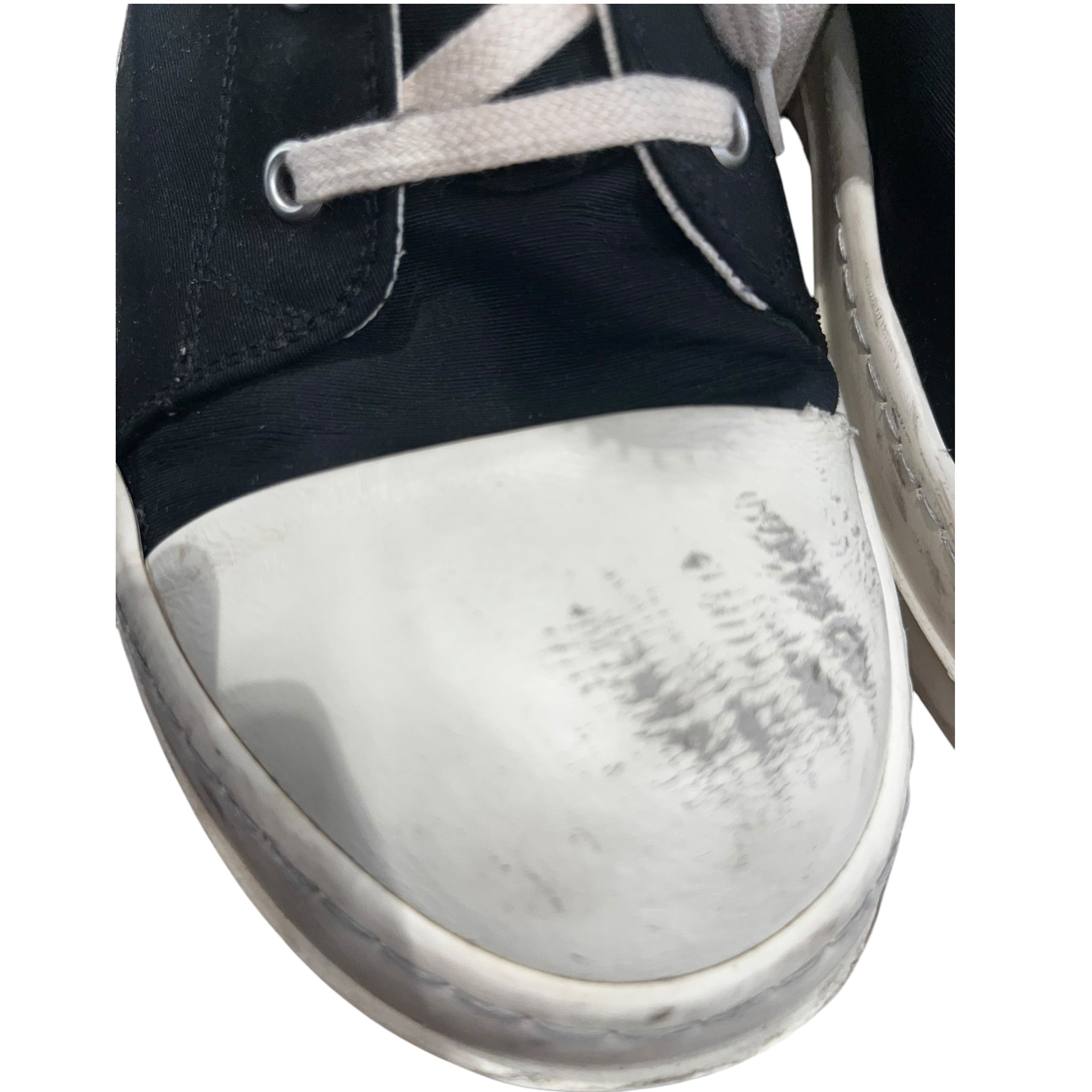 Rick Owens/Hi-Sneakers/EU 40.5/Cotton/BLK/DARKSHADOW FOGMACHINE W POCKET view 4