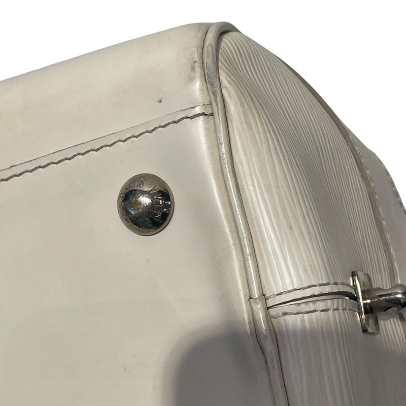 LOUIS VUITTON/Bag/Leather/WHT/EPI BOWLING MONTAIGNE