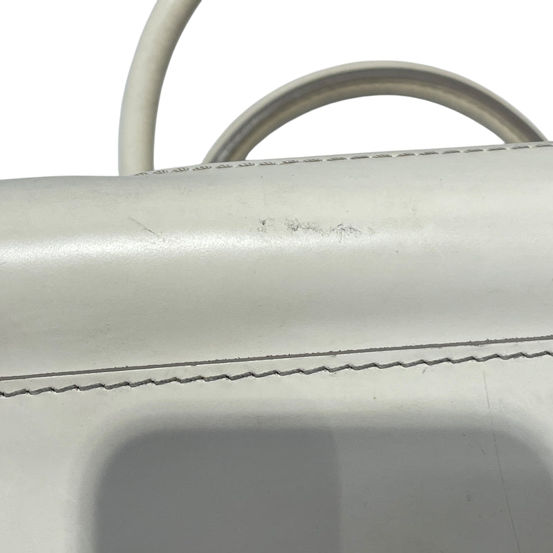 LOUIS VUITTON/Bag/Leather/WHT/EPI BOWLING MONTAIGNE