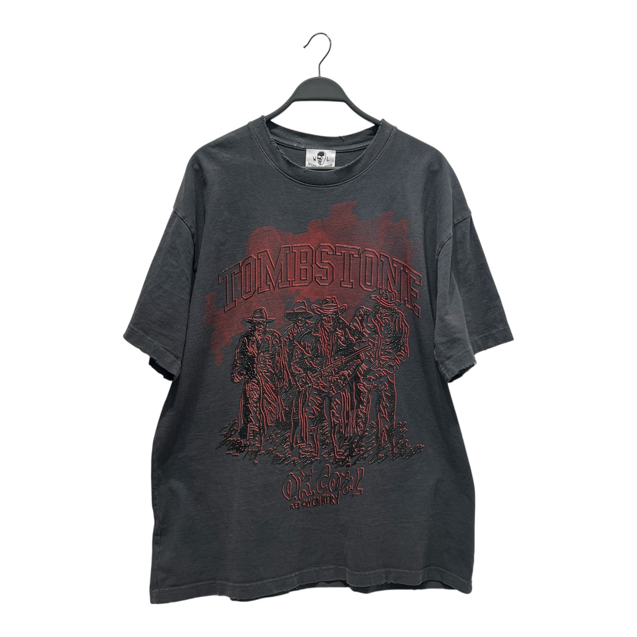 WARREN LOTAS/T-Shirt/XL/Cotton/BLK/TOMBSTONE ARIZONA view 1