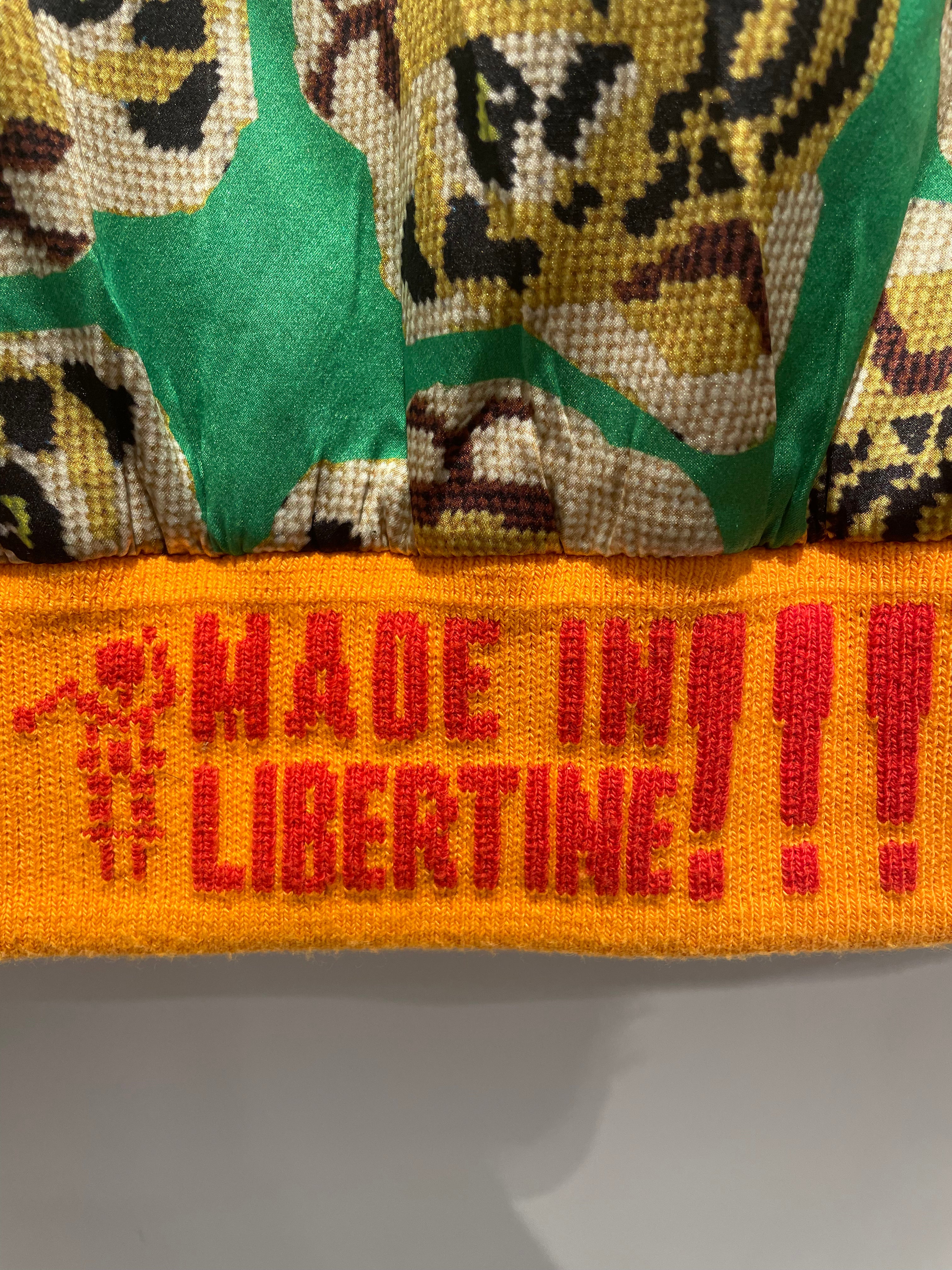 Libertine/Jacket/M/Silk/GRN/Animal Pattern/tigers print view 3