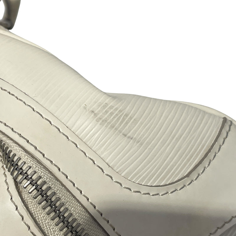 LOUIS VUITTON/Bag/Leather/WHT/EPI BOWLING MONTAIGNE