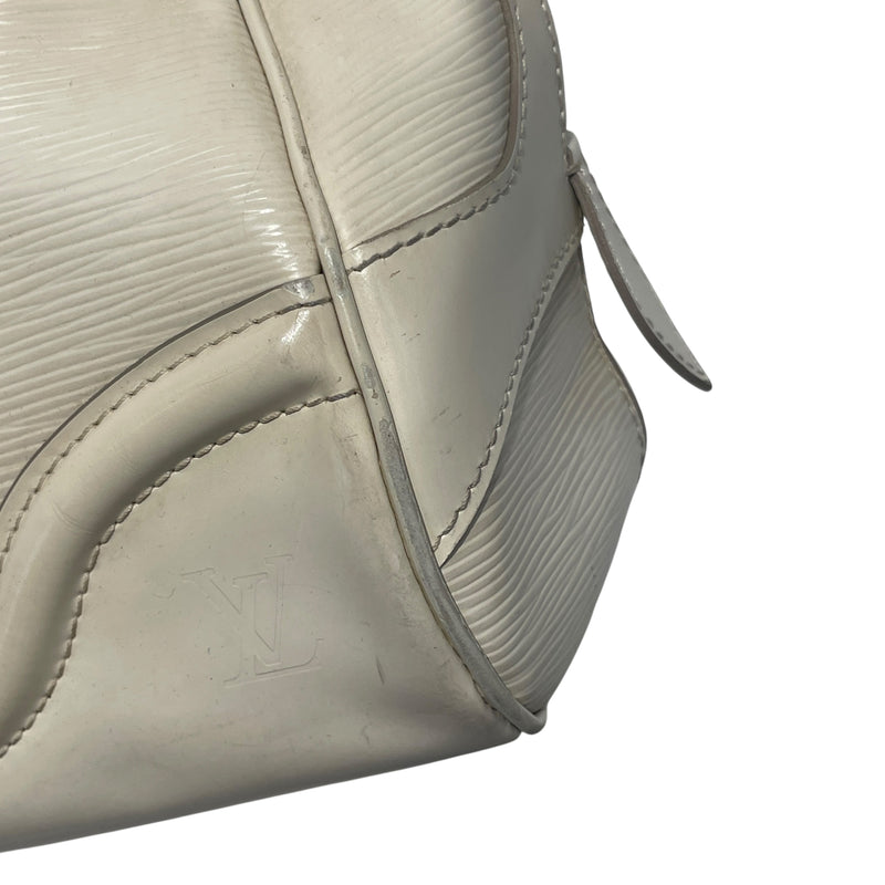 LOUIS VUITTON/Bag/Leather/WHT/EPI BOWLING MONTAIGNE