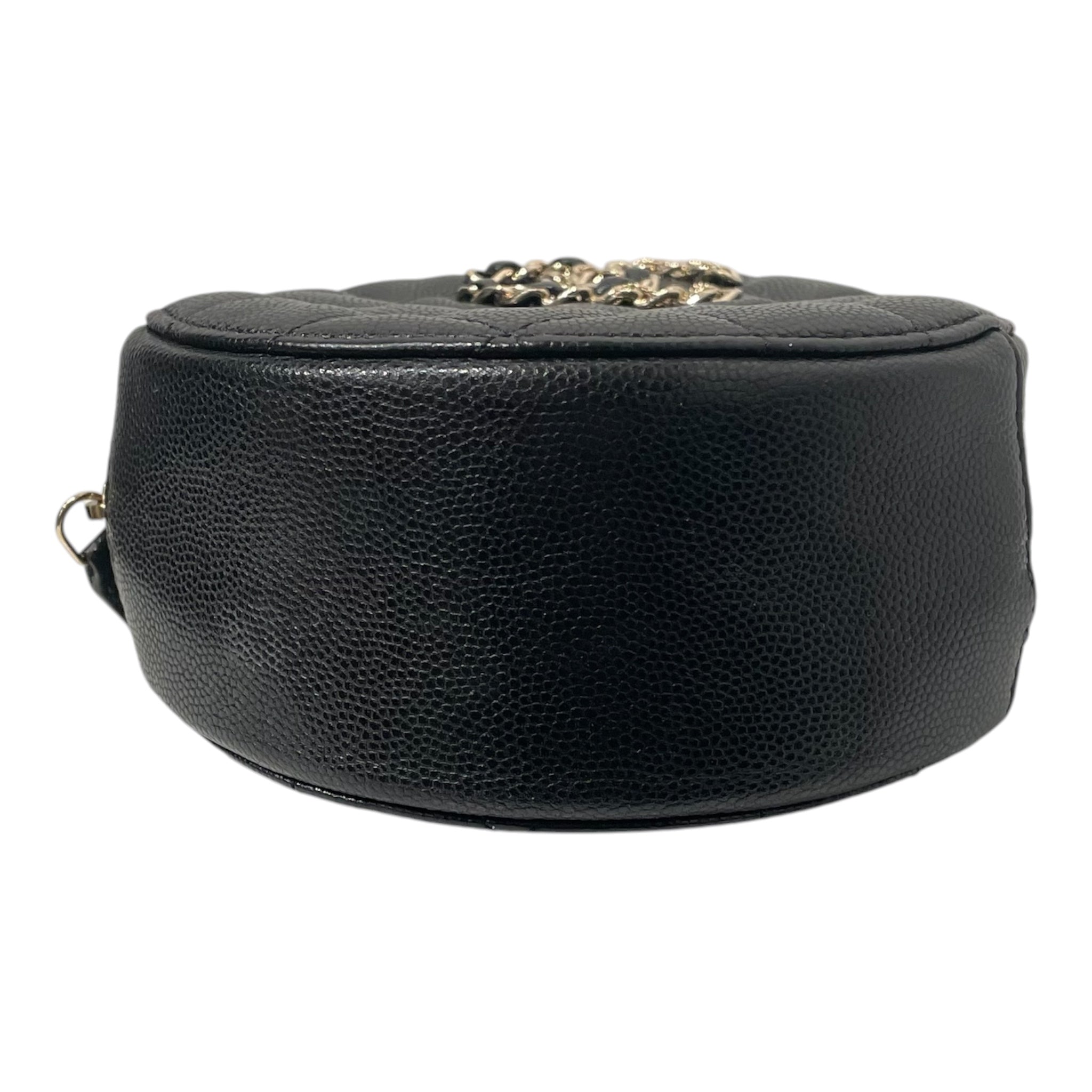 CHANEL/Cross Body Bag/Leather/BLK/french new wave quilted view 3