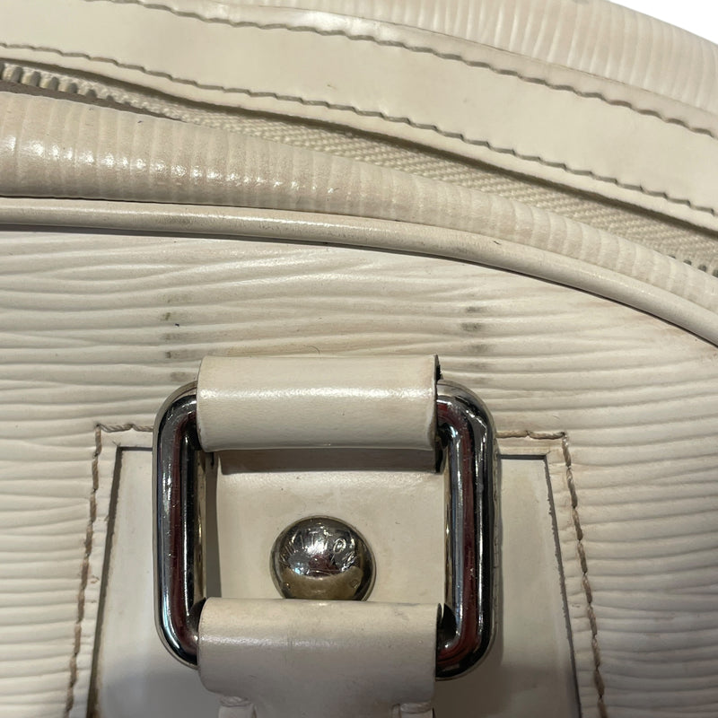 LOUIS VUITTON/Bag/Leather/WHT/EPI BOWLING MONTAIGNE
