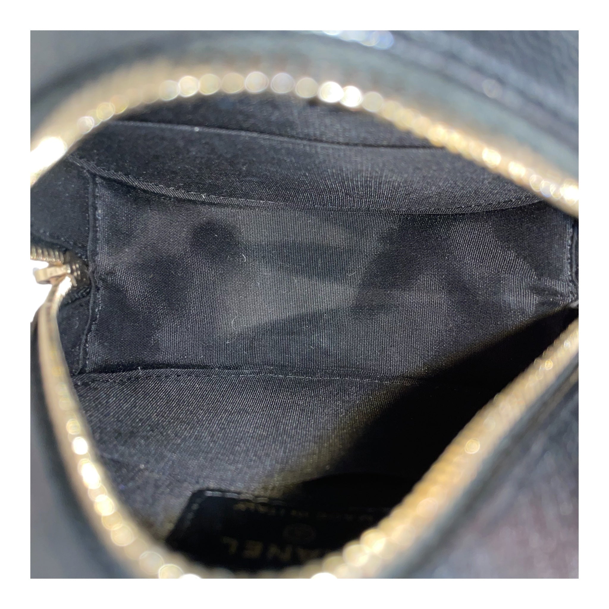 CHANEL/Cross Body Bag/Leather/BLK/french new wave quilted view 5