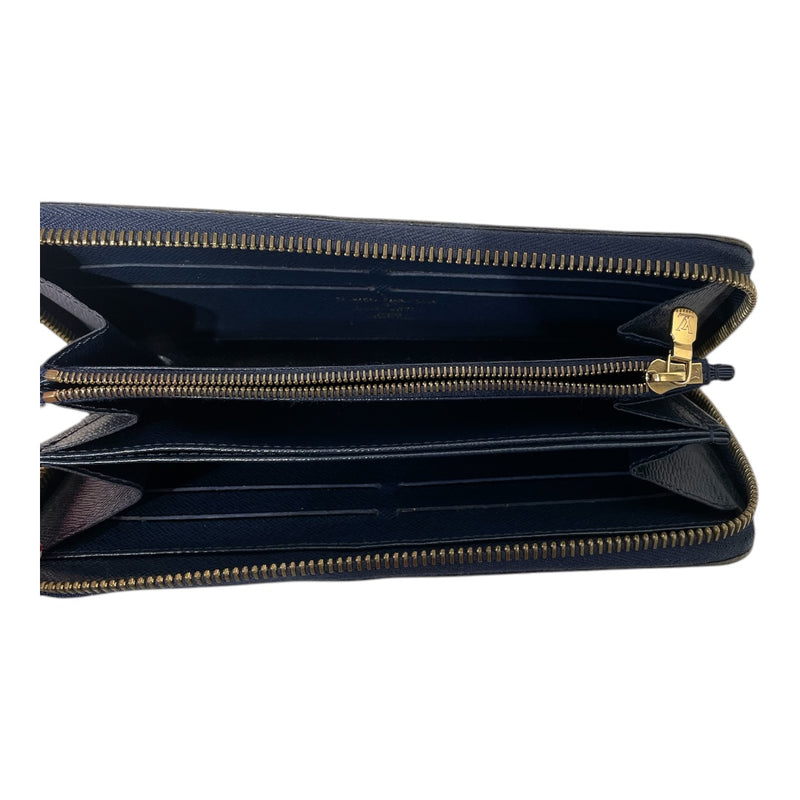 LOUIS VUITTON/Long Wallet/Brown/ZIPPY WALLET_DAMIER EBENE/N63172