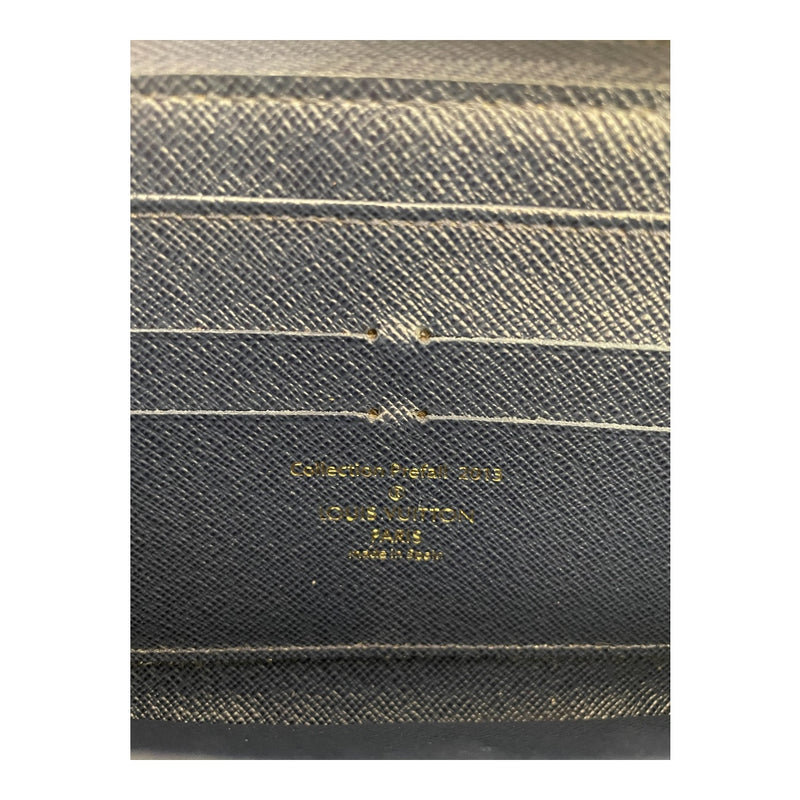 LOUIS VUITTON/Long Wallet/Brown/ZIPPY WALLET_DAMIER EBENE/N63172