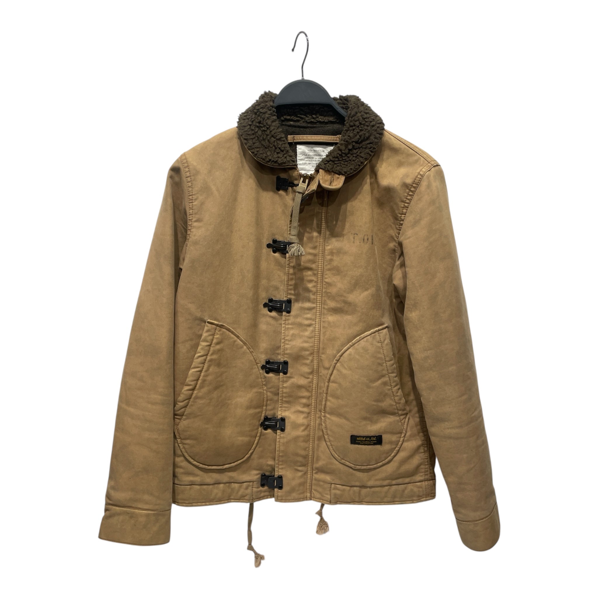 NEIGHBORHOOD/Jacket/S/Cotton/CML/ view 1
