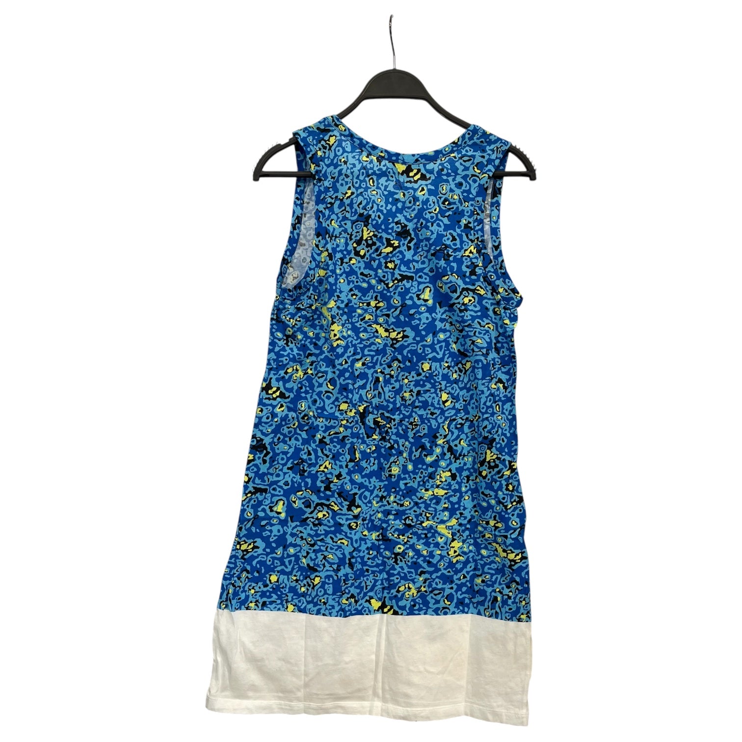 BALENCIAGA/SL Dress/M/Floral Pattern/Cotton/BLU/ view 2