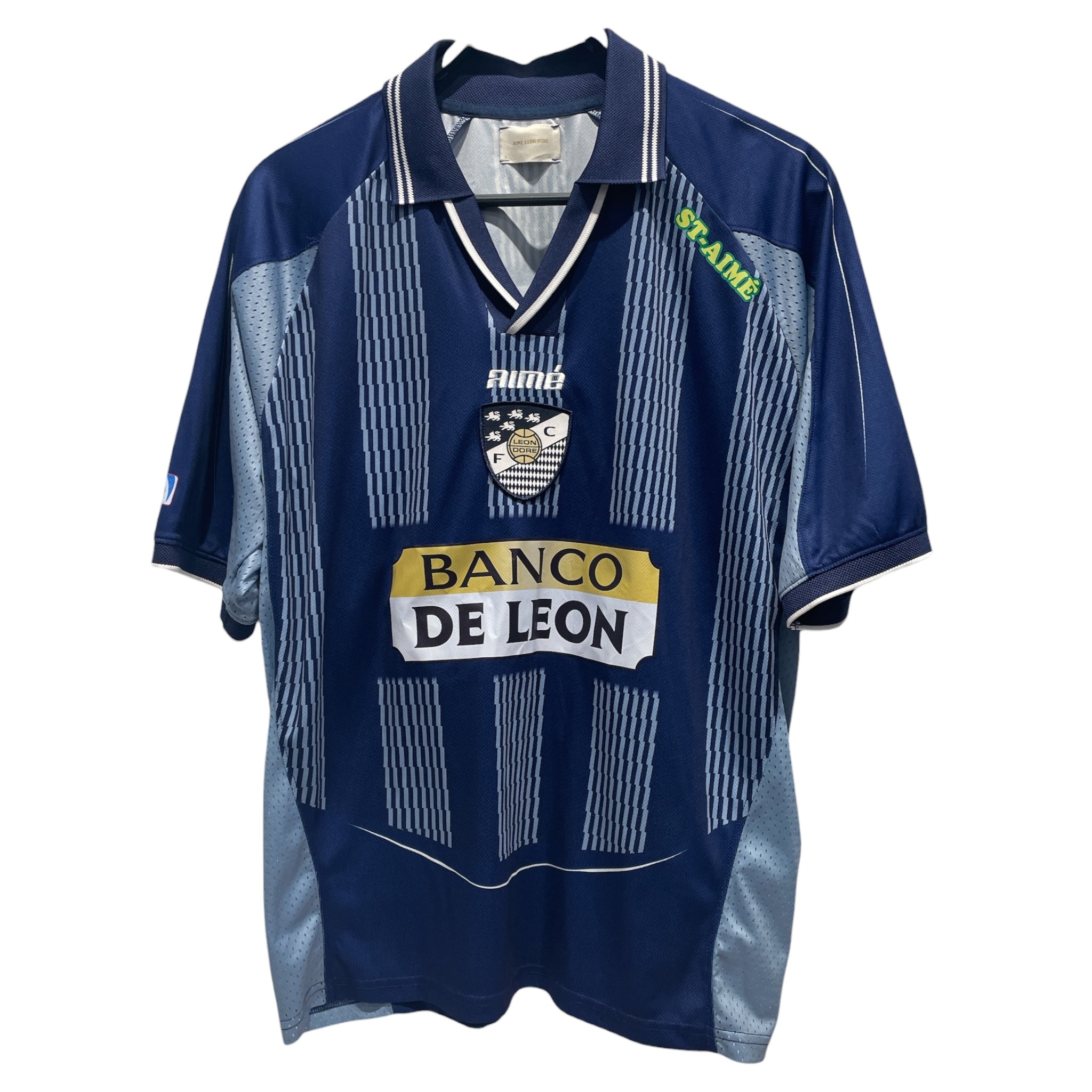 AIME LEON DORE/T-Shirt/L/BLU/All Over Print/Banco De Leon view 1