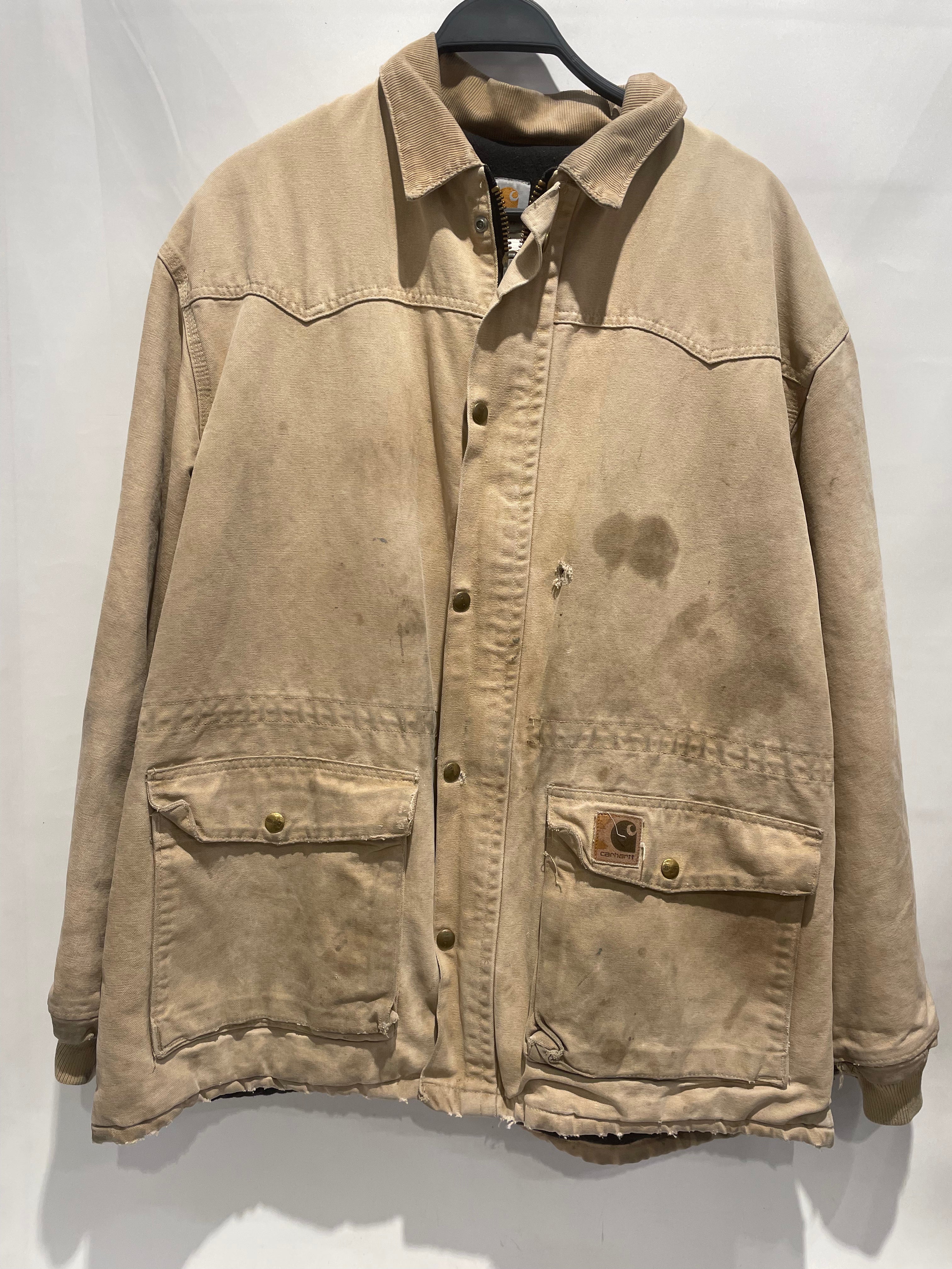 Carhartt/Jacket/L/Cotton/CRM/ view 1