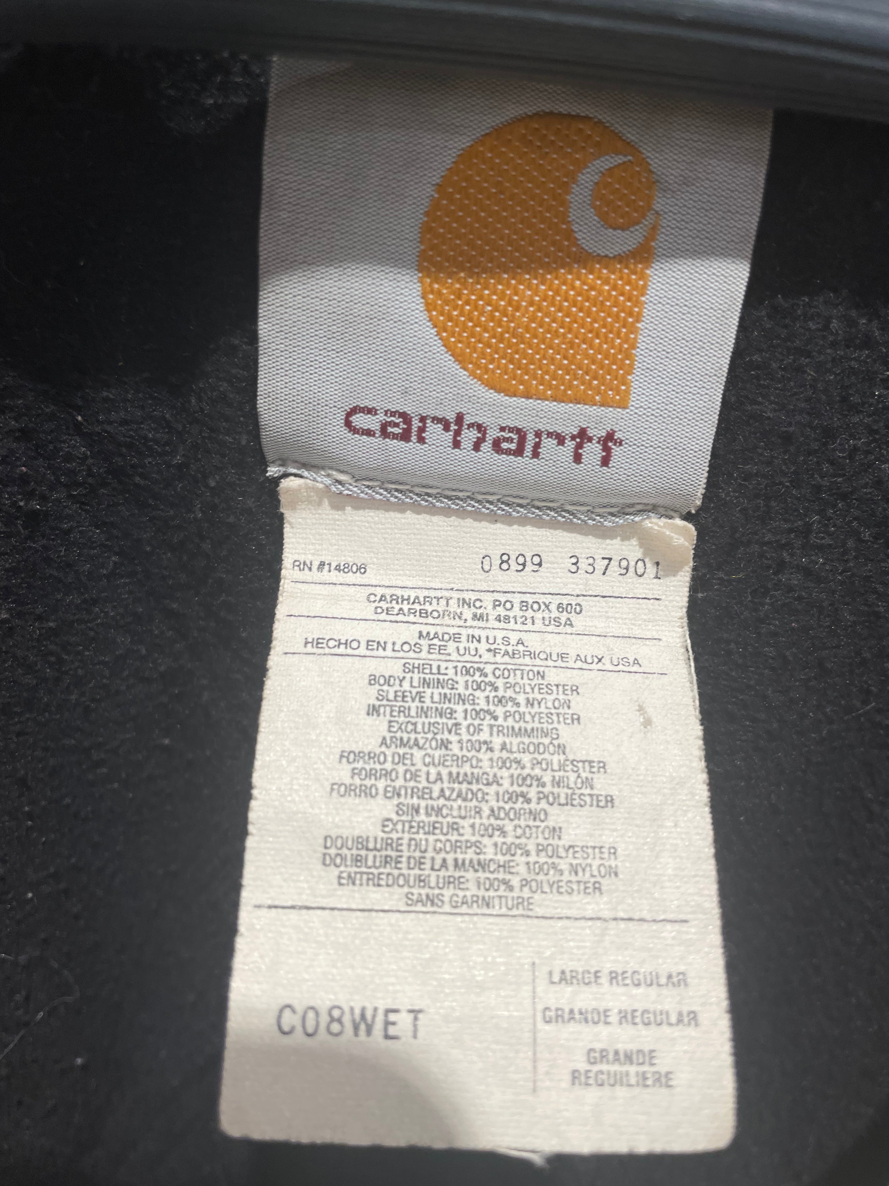 Carhartt/Jacket/L/Cotton/CRM/ view 3