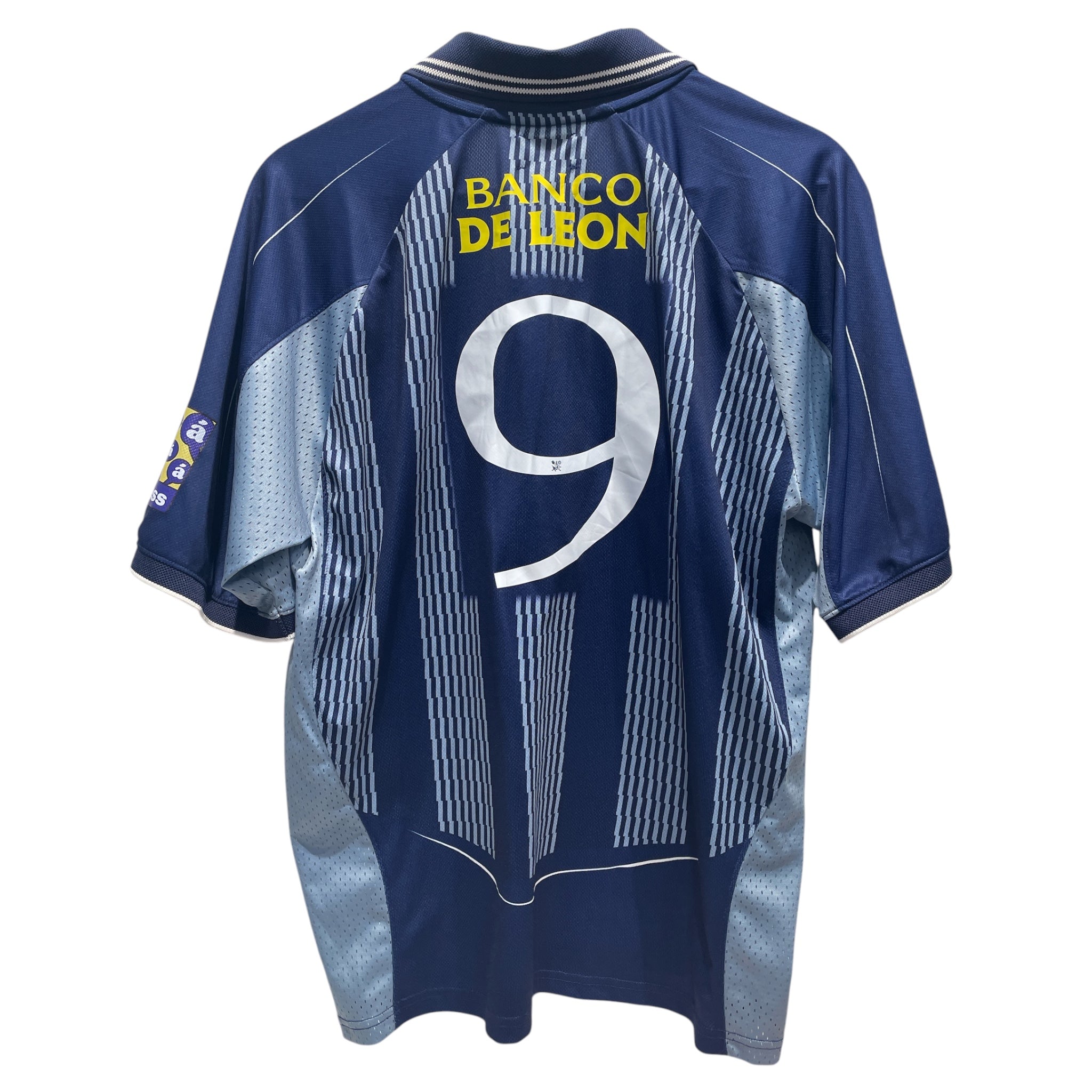 AIME LEON DORE/T-Shirt/L/BLU/All Over Print/Banco De Leon view 2