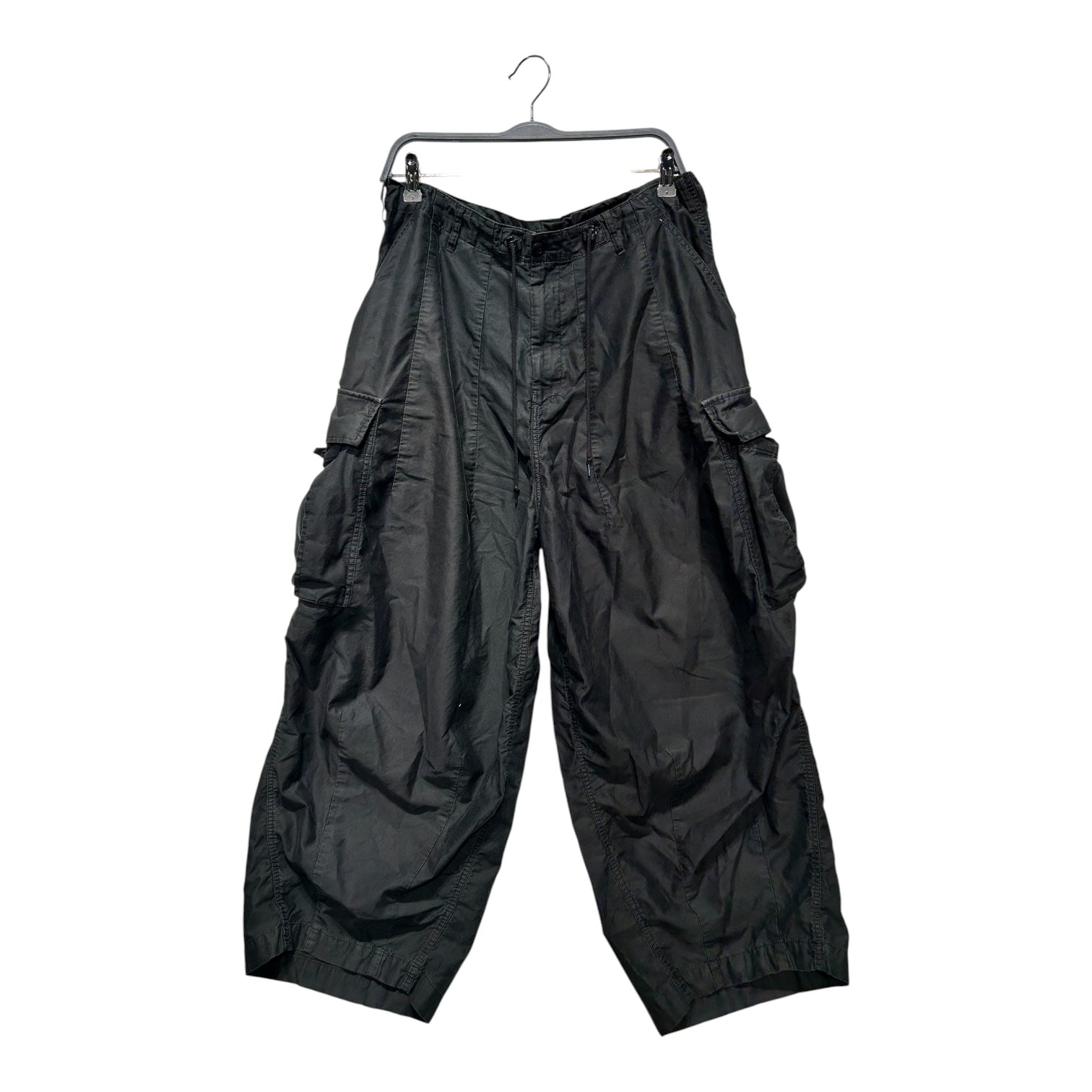 Needles/Straight Pants/L/Cotton/BLK/HD FATIGUE view 1