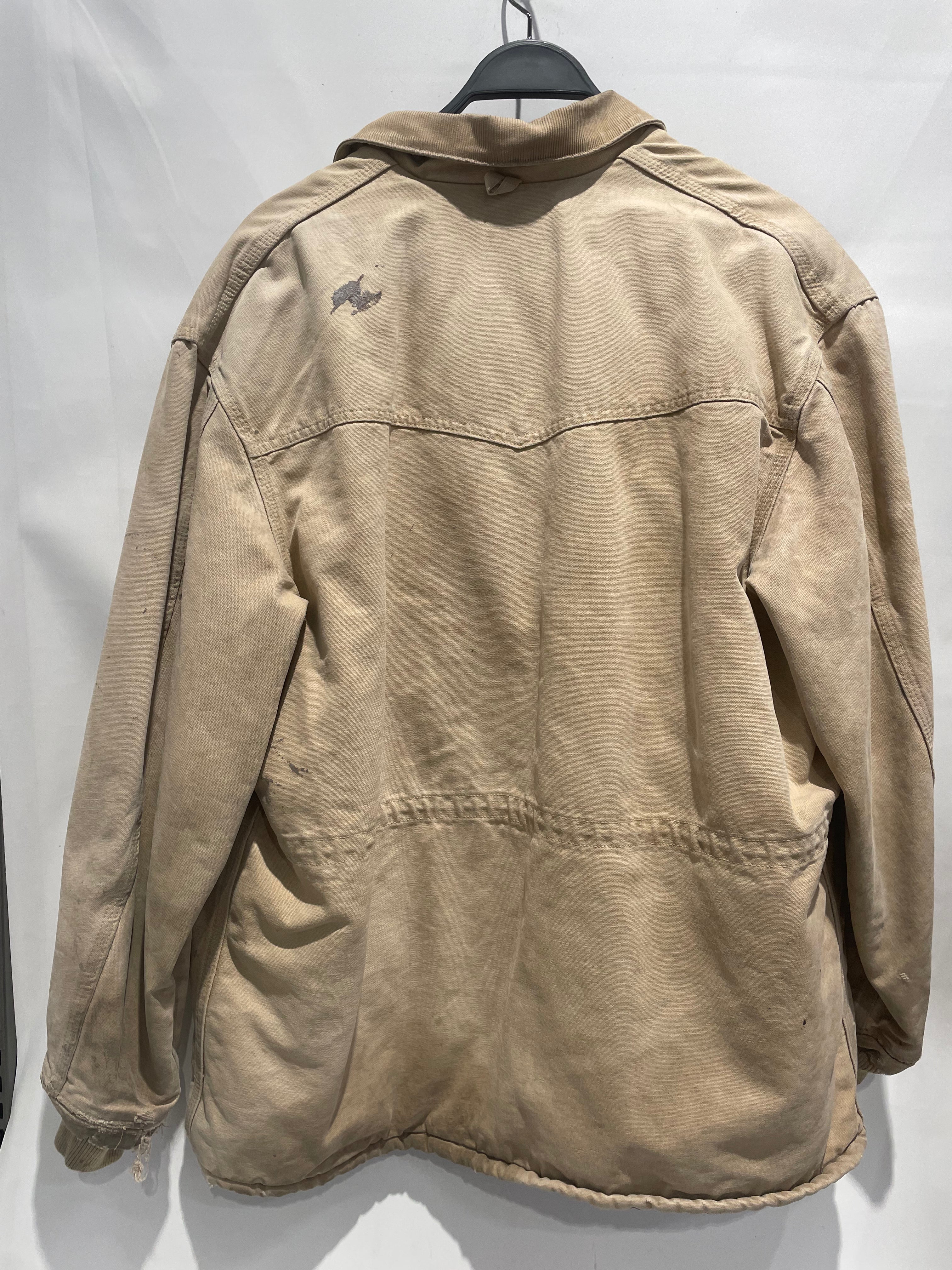 Carhartt/Jacket/L/Cotton/CRM/ view 2
