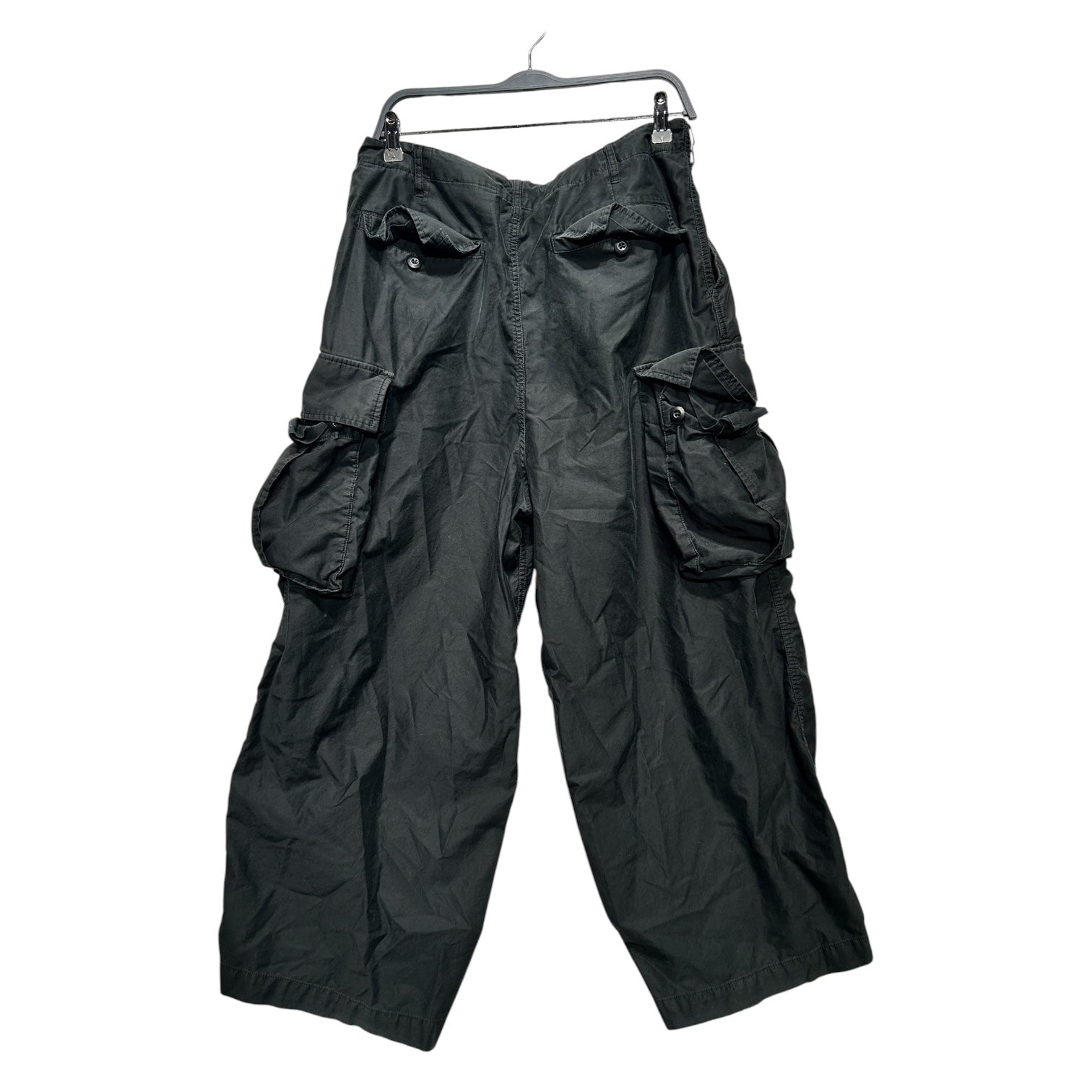 Needles/Straight Pants/L/Cotton/BLK/HD FATIGUE view 2