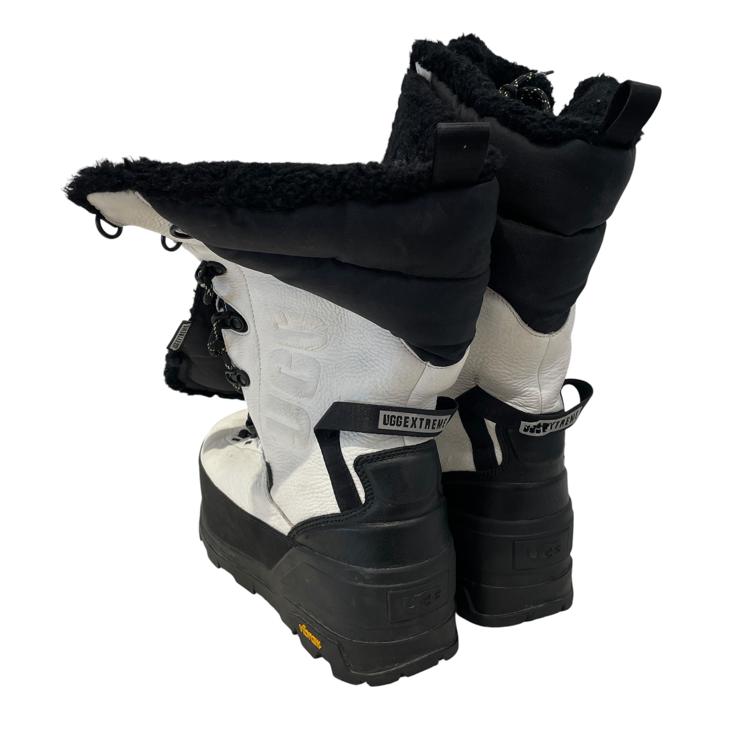 UGG australia/GORE-TEX/Lace Up Boots/US 10/Leather/WHT/shasta view 2