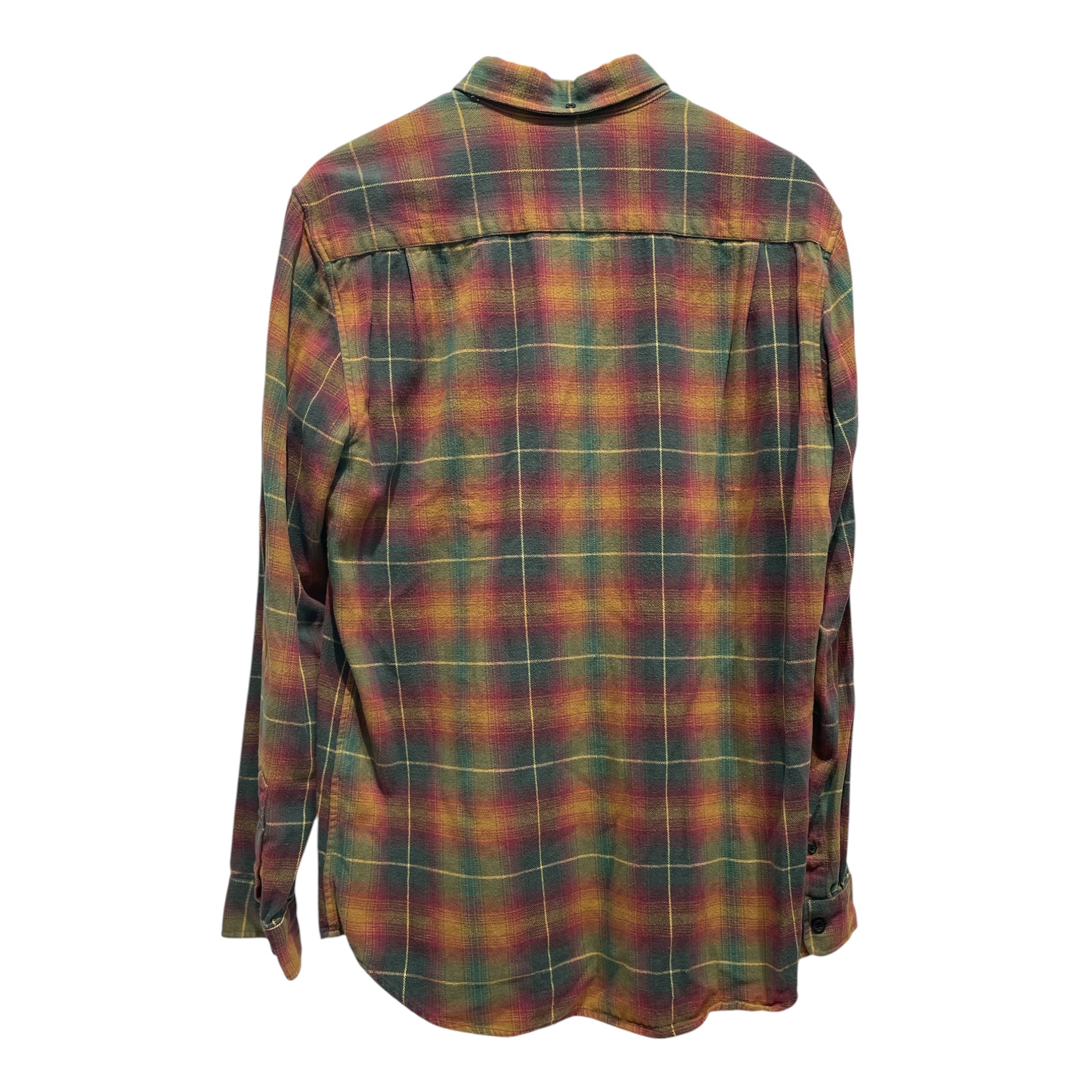 Supreme/LS Shirt/L/Cotton/MLT/Plaid/Shadow Plaid 2015 view 2