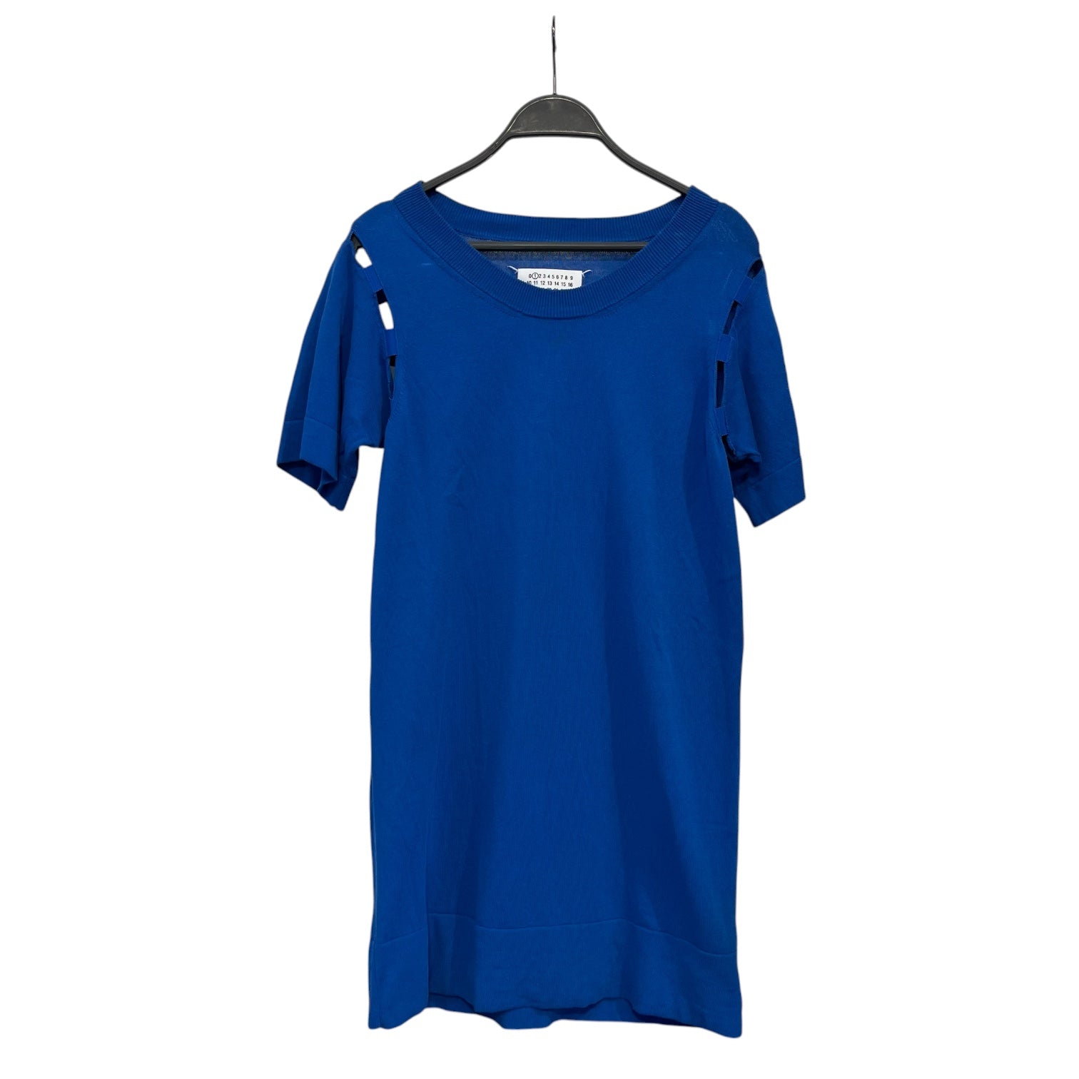 Maison Martin Margiela/Dress/S/Cotton/BLU/ view 1