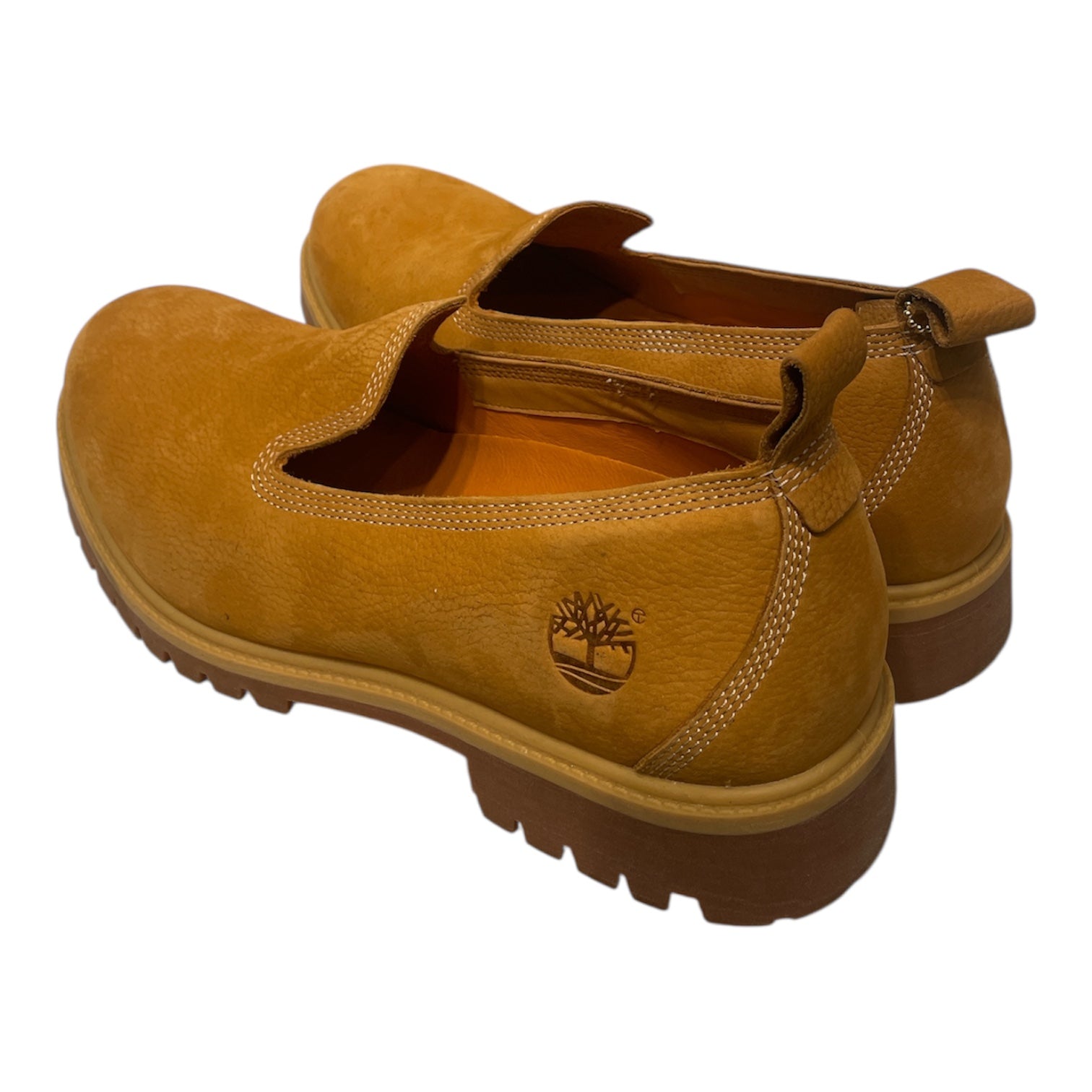 Timberland/Telfar/Loafers/US 12/Leather/CML/Slip-on/Wheat Nunbuck view 2